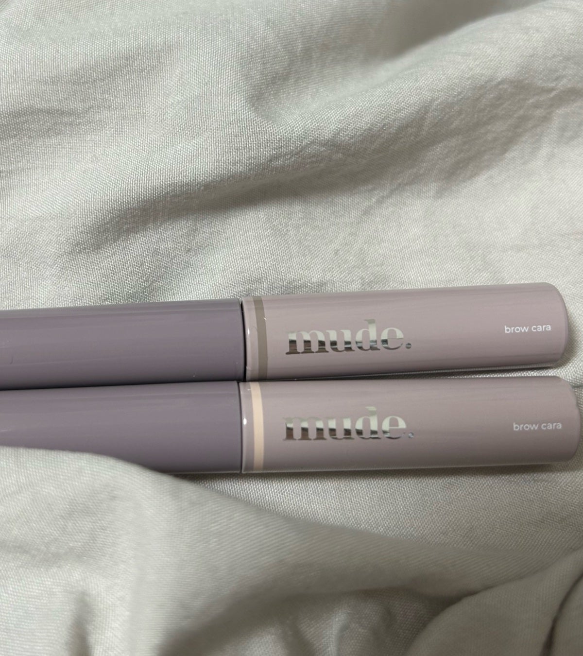 インスパイアスキニーブロウカラ/mude/眉マスカラを使ったクチコミ(1枚目)