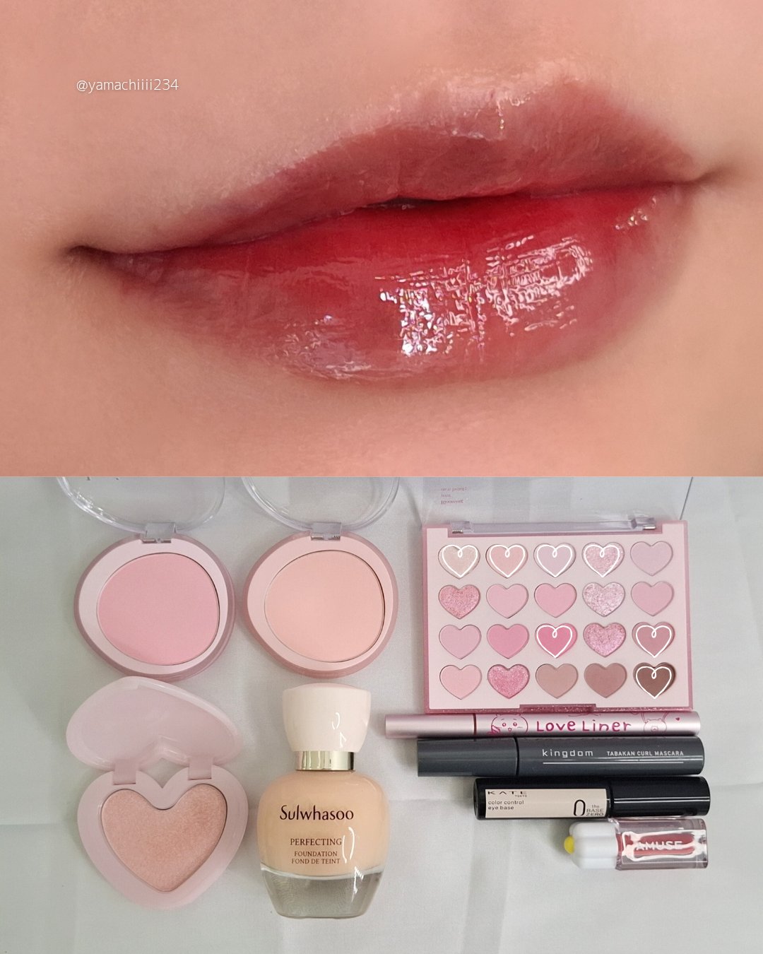 デューティント/AMUSE/リップティントを使ったクチコミ（3枚目）