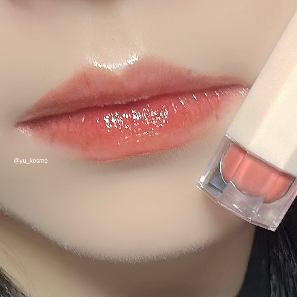 ブルーミングエディション サテングローリップ ステイン/DEAR DAHLIA/口紅を使ったクチコミ（3枚目）