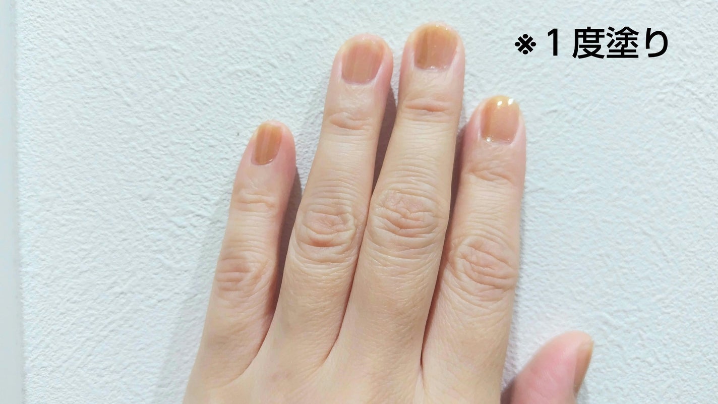 ミニネイル/パラドゥ/マニキュアを使ったクチコミ(3枚目)