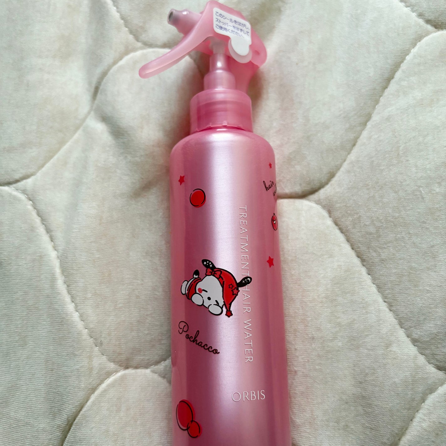 トリートメントヘアウォーター/オルビス/アウトバストリートメントを使ったクチコミ(1枚目)