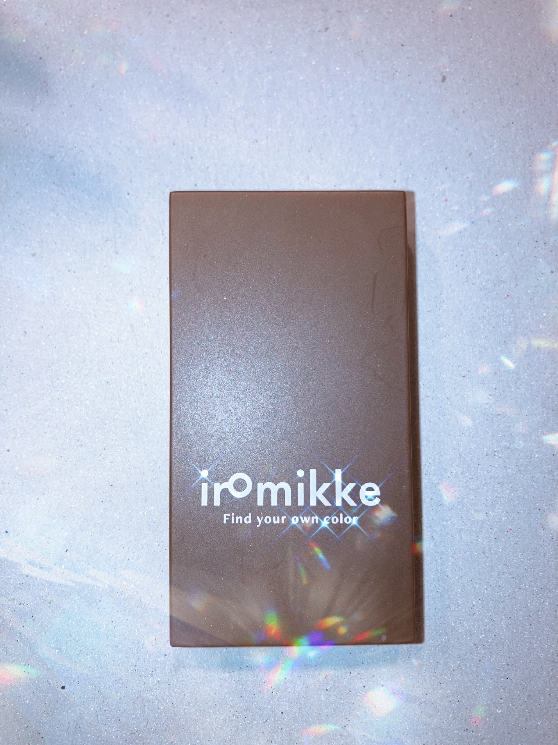 iromikke 3色アイブロウパウダーのクチコミ「
濃いかな？！て思ったけどナチュラルブラウが馴染みが良くて使いやすかったし3カラーもあるからい.....」（1枚目）