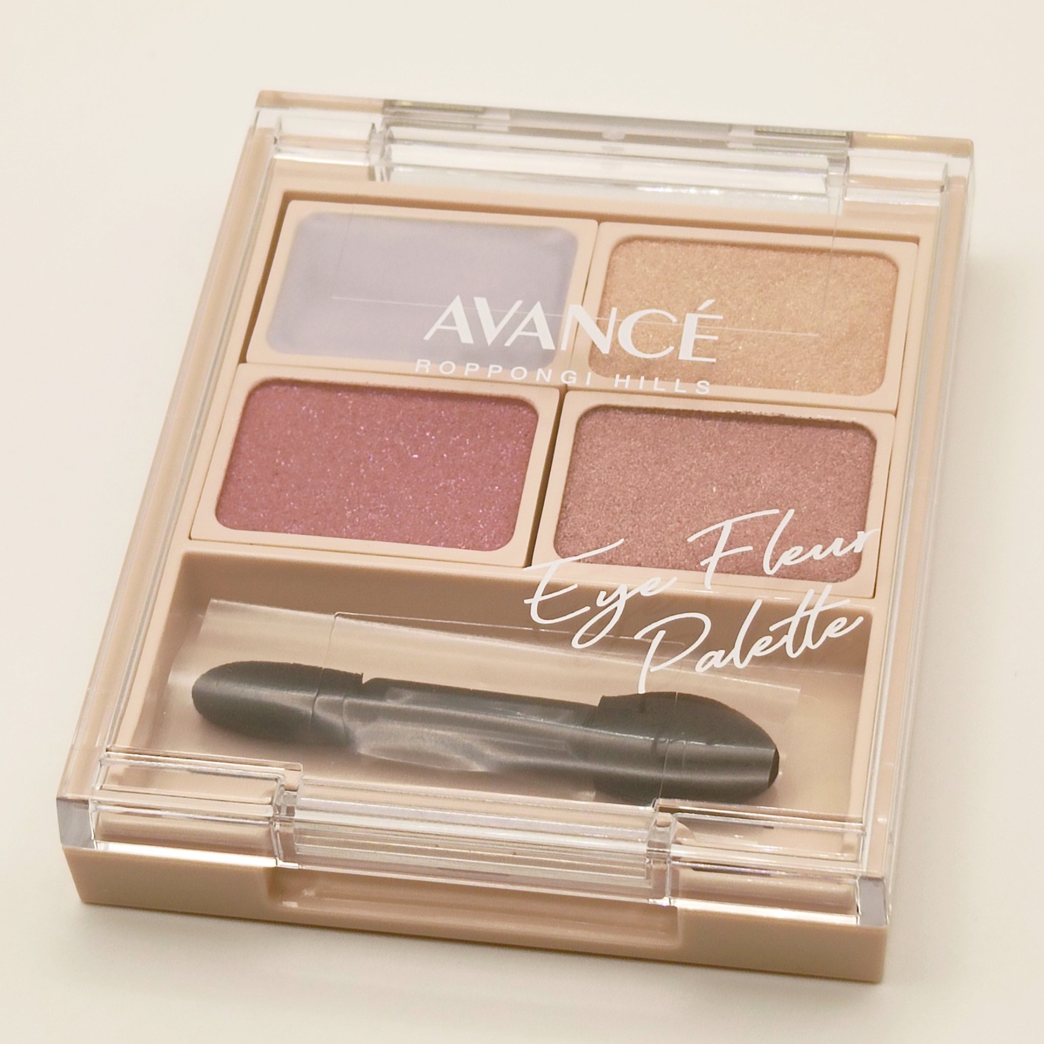 アヴァンセ アイフルールパレット/アヴァンセ/アイシャドウパレットを使ったクチコミ（3枚目）