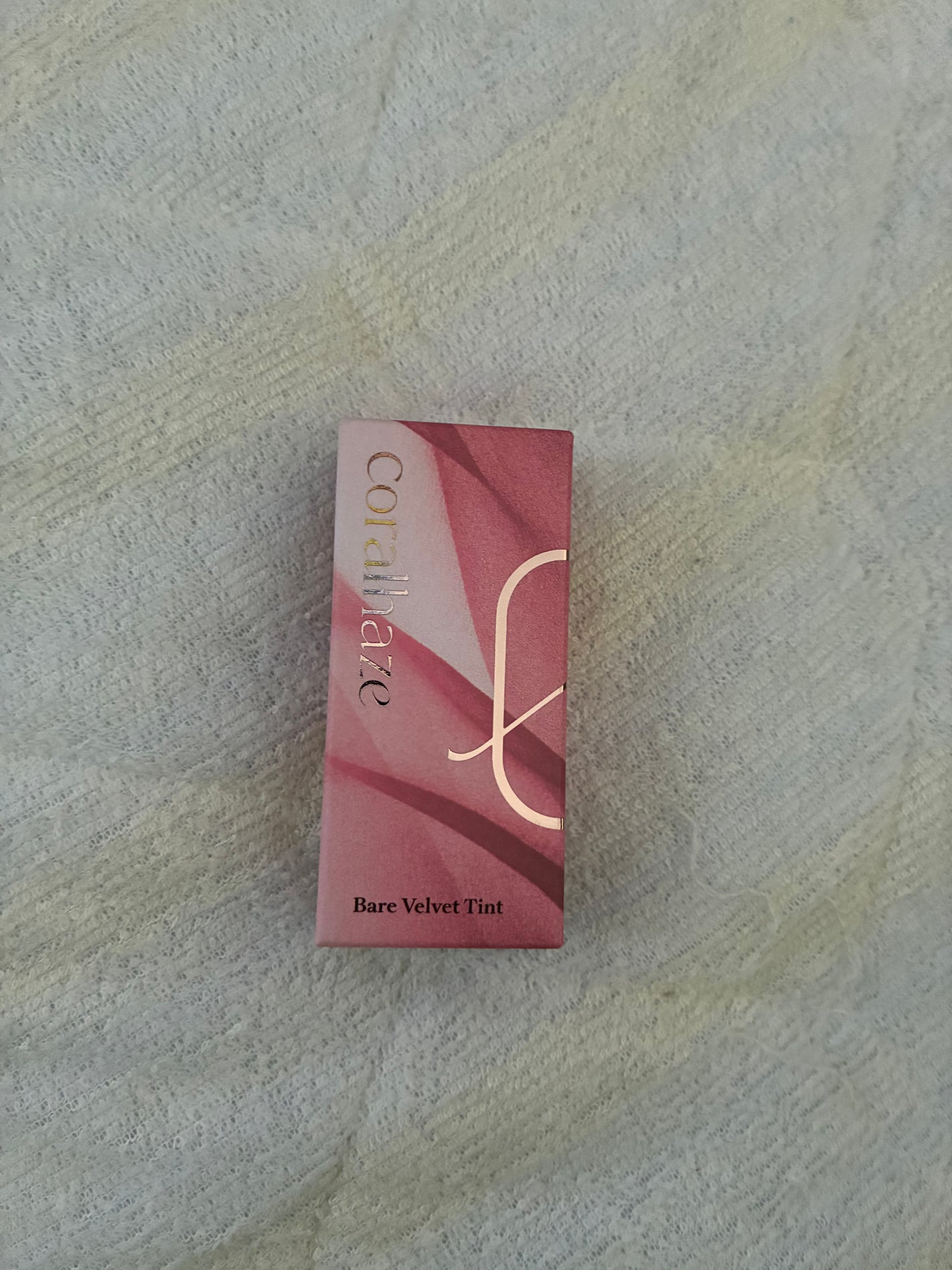 ベア ベルベット ティント/Coralhaze/リップティントを使ったクチコミ(1枚目)