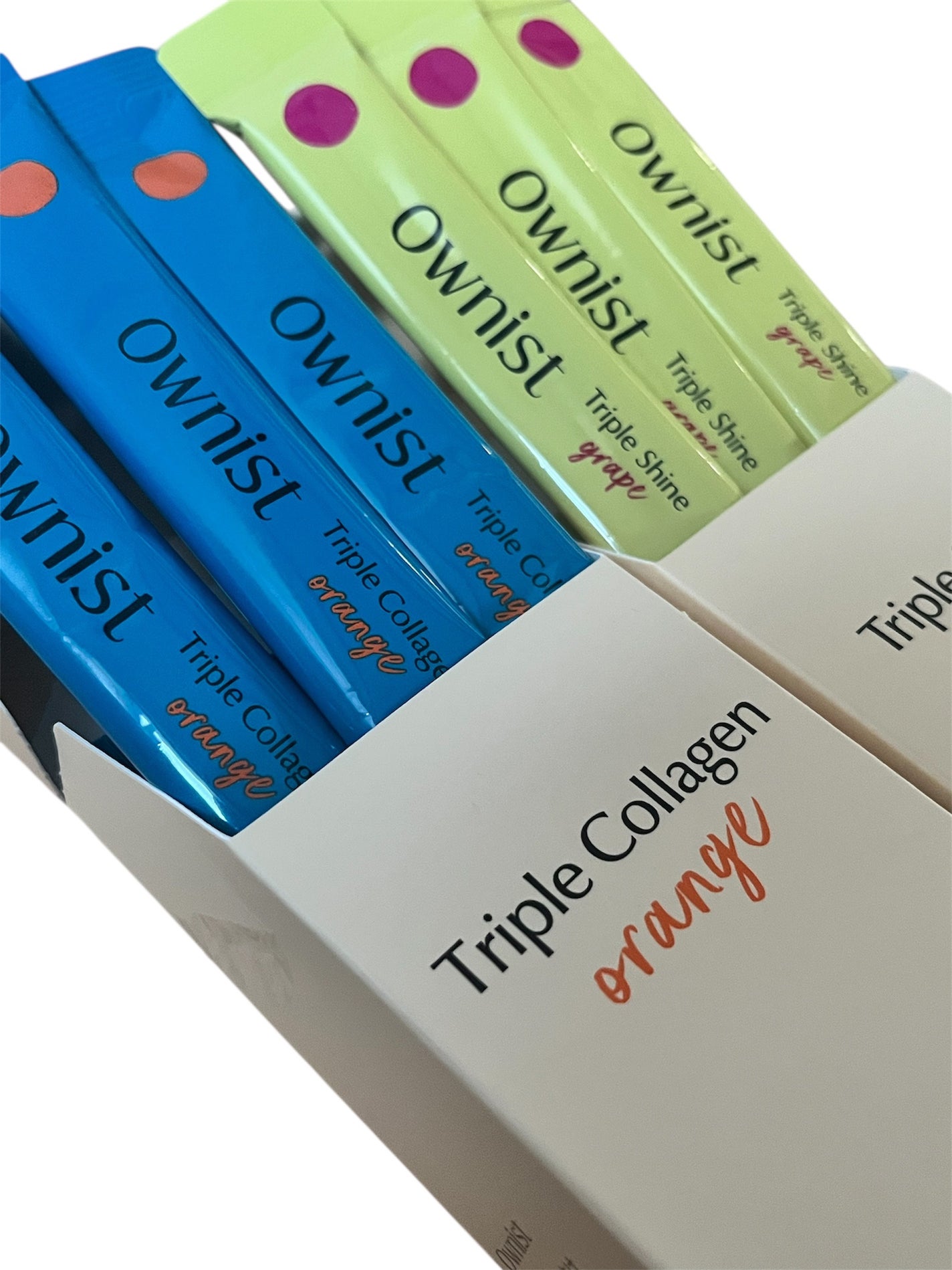 トリプルコラーゲン オレンジ/Ownist/美容サプリメントを使ったクチコミ(1枚目)