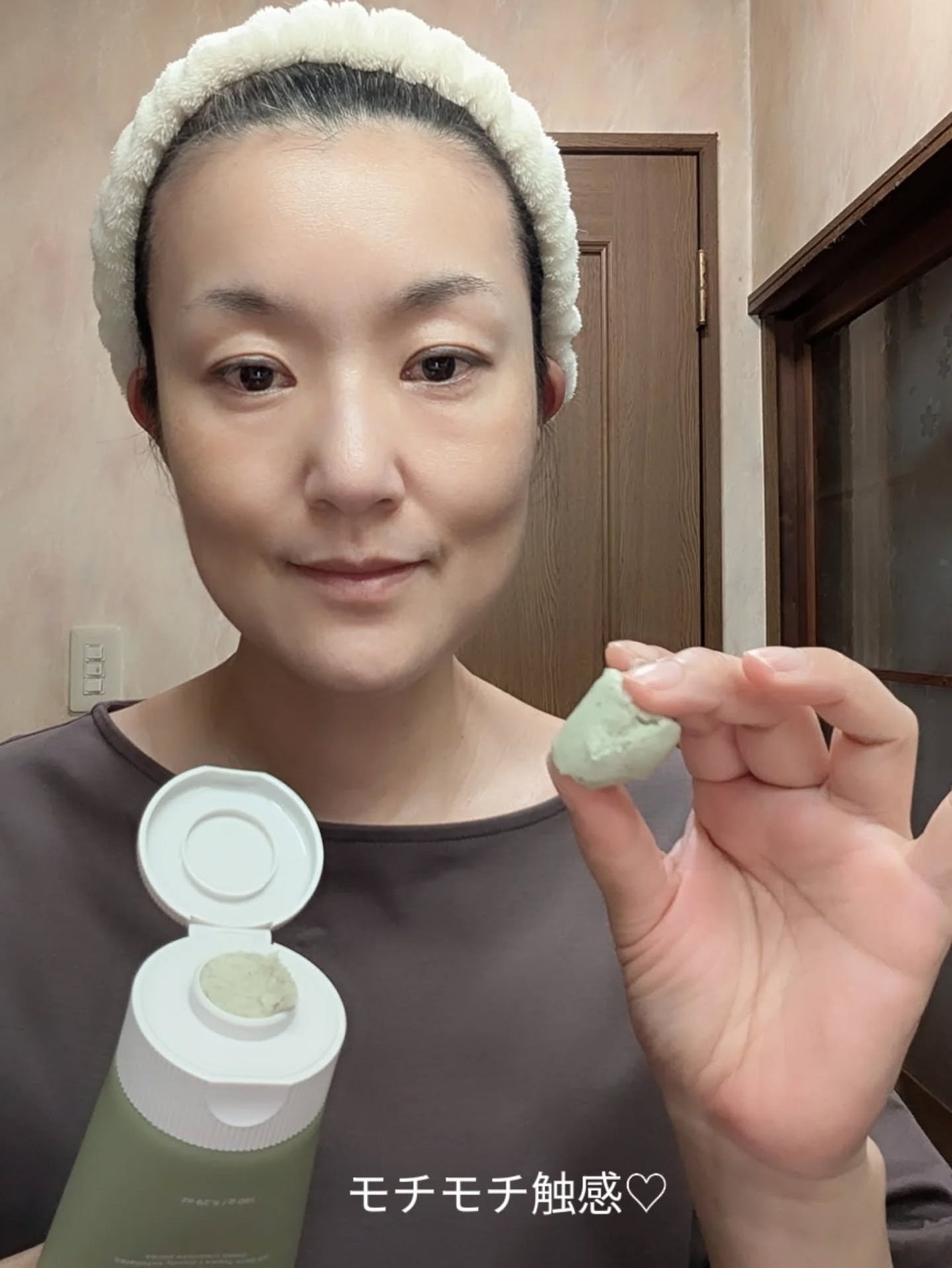 グリーンティー LHA ディープポアもちソープクレンザー /アレンシア/洗顔フォームを使ったクチコミ(3枚目)