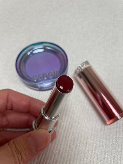 ノーウェアリップスティック バーミンググロー/espoir/口紅を使ったクチコミ(2枚目)