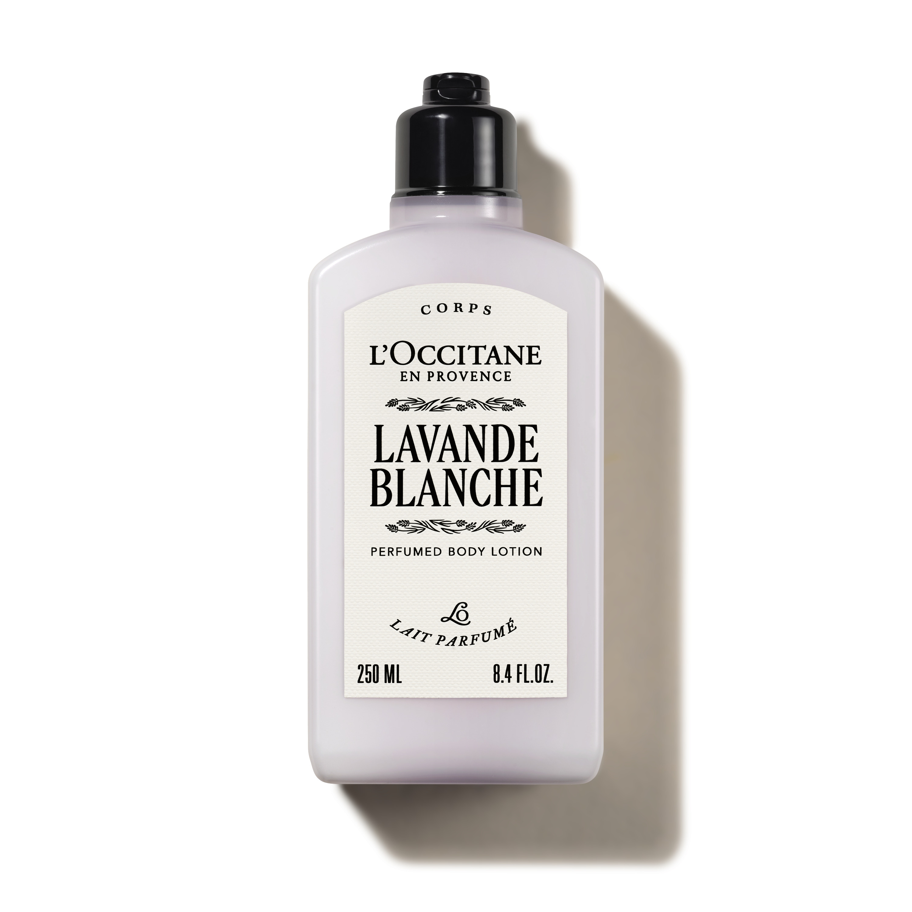 2025/10/1発売 L'OCCITANE ラヴァンドブランシュ パフュームド ボディミルク