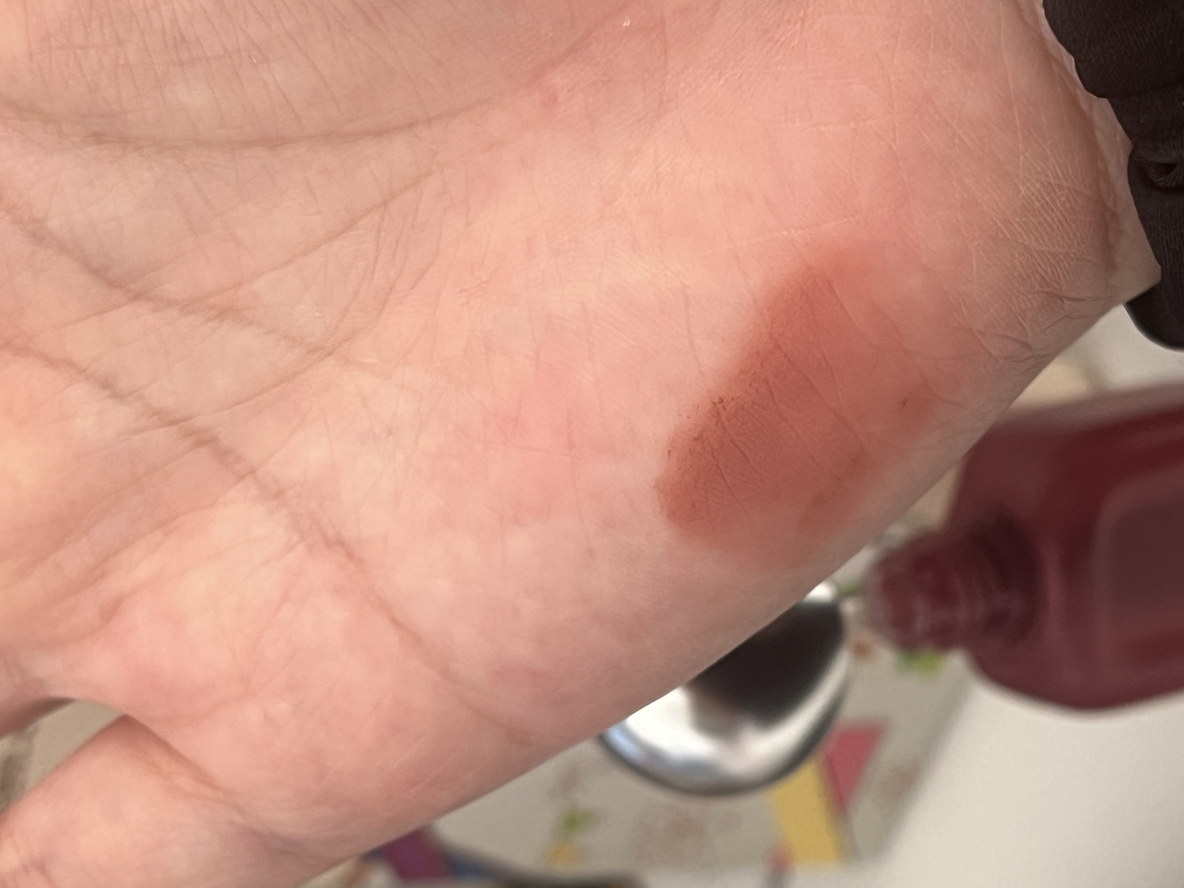 ベア ベルベット ティント/Coralhaze/リップティントを使ったクチコミ（2枚目）