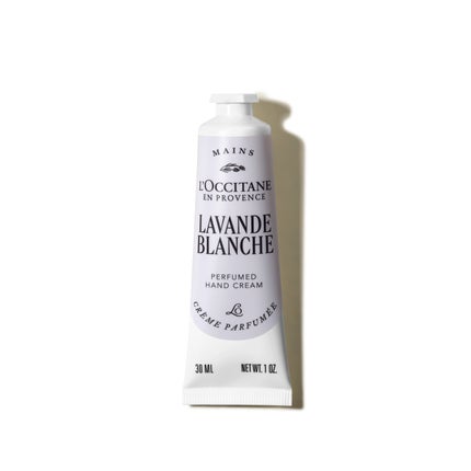 L'OCCITANE ラヴァンドブランシュ パフュームド ハンドクリーム
