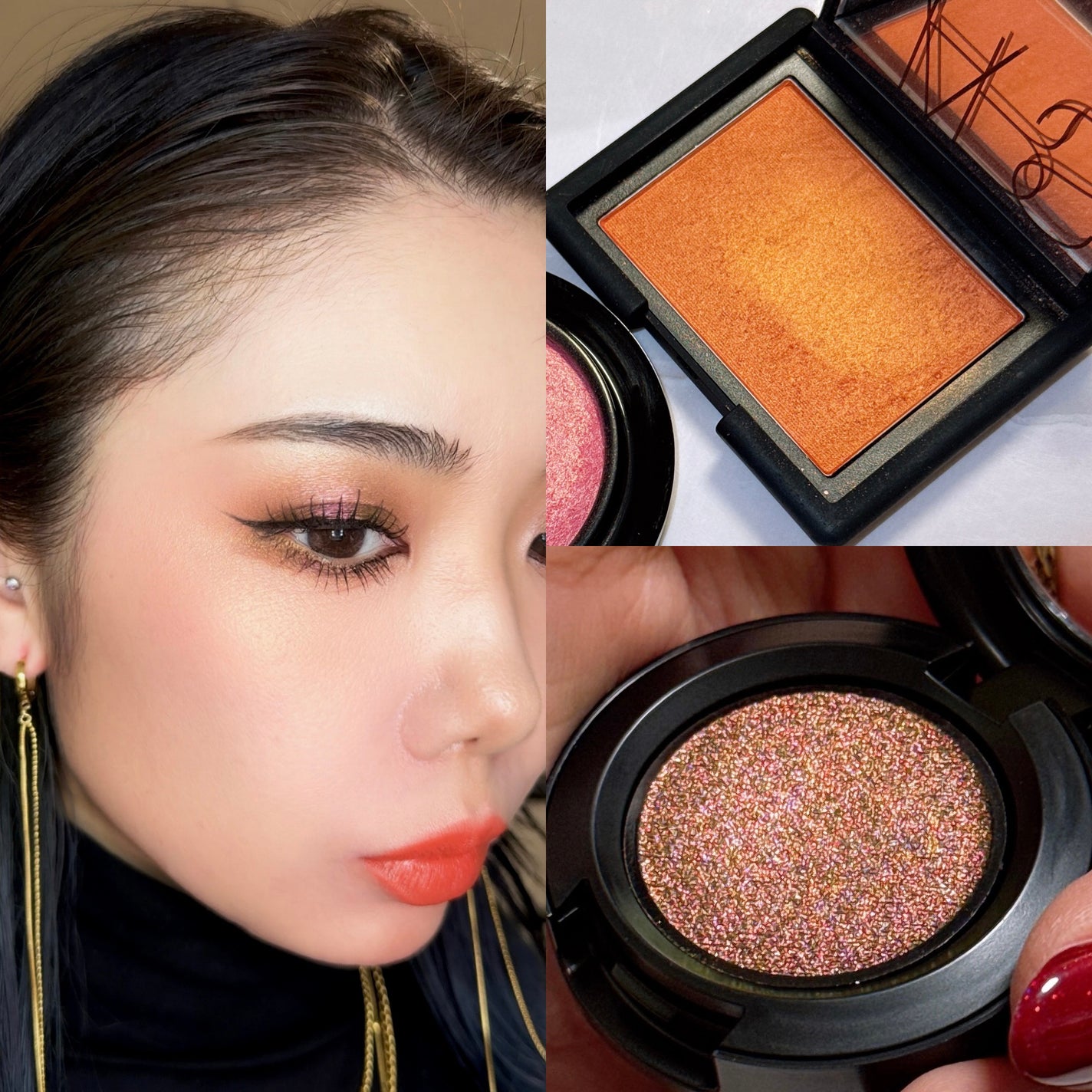 ブラッシュ N/NARS/パウダーチークを使ったクチコミ(2枚目)