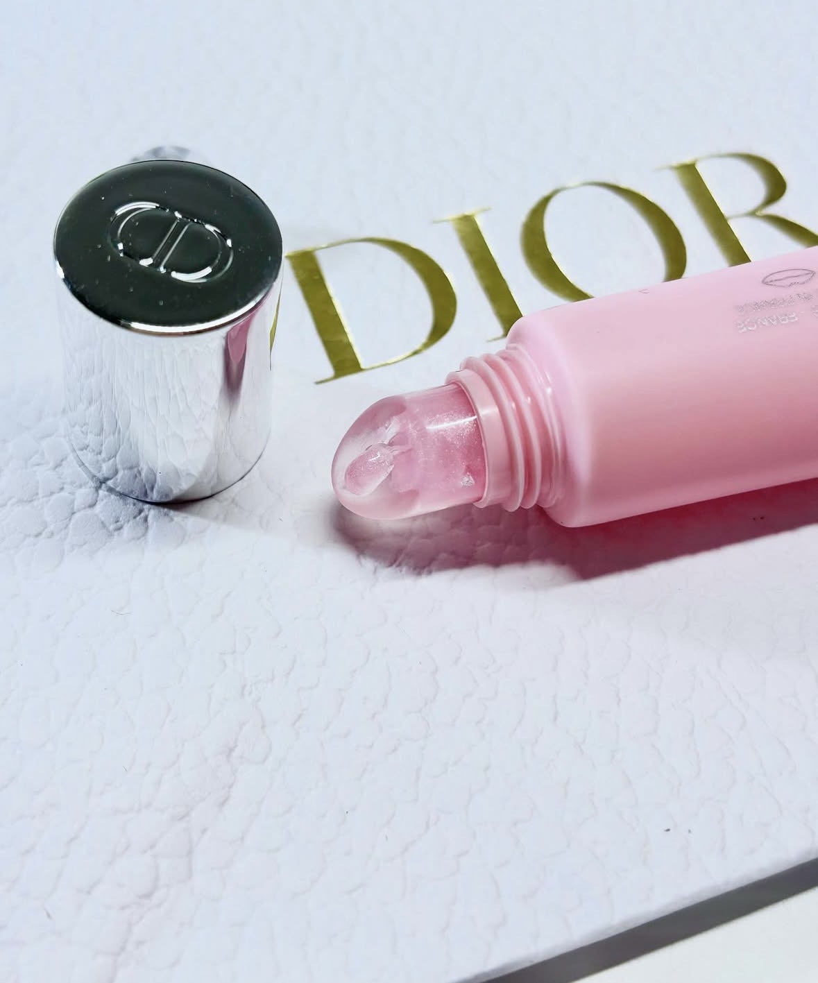 ディオール アディクト リップ グロウ バター/Dior/口紅・グロス・リップライナー・リップケアを使ったクチコミ（3枚目）