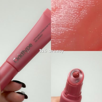 アンフレームドハイドロブロウティント/Oddtype/リップティントを使ったクチコミ(4枚目)