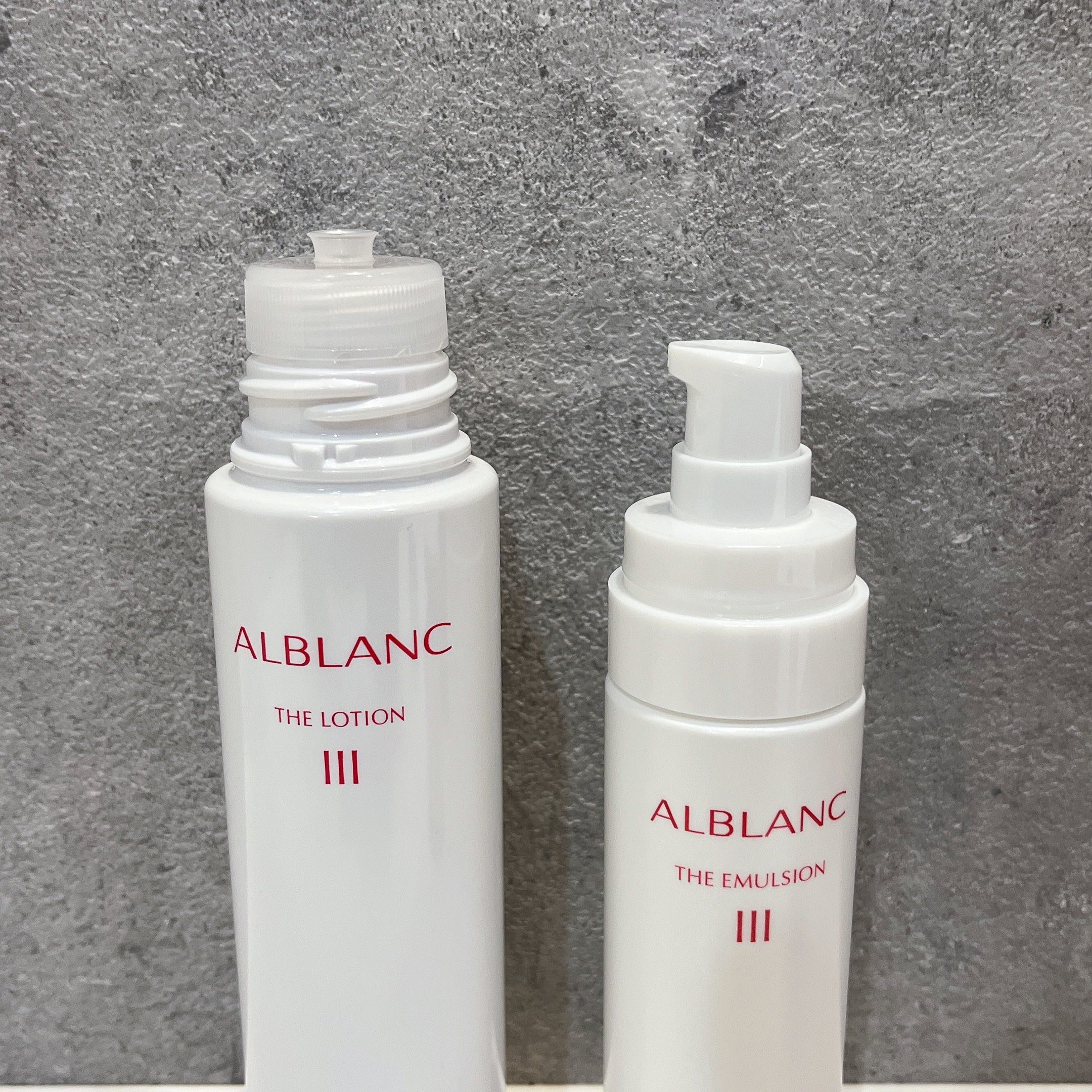 アルブラン ザ エマルジョン Ⅲ/ALBLANC/乳液を使ったクチコミ（3枚目）