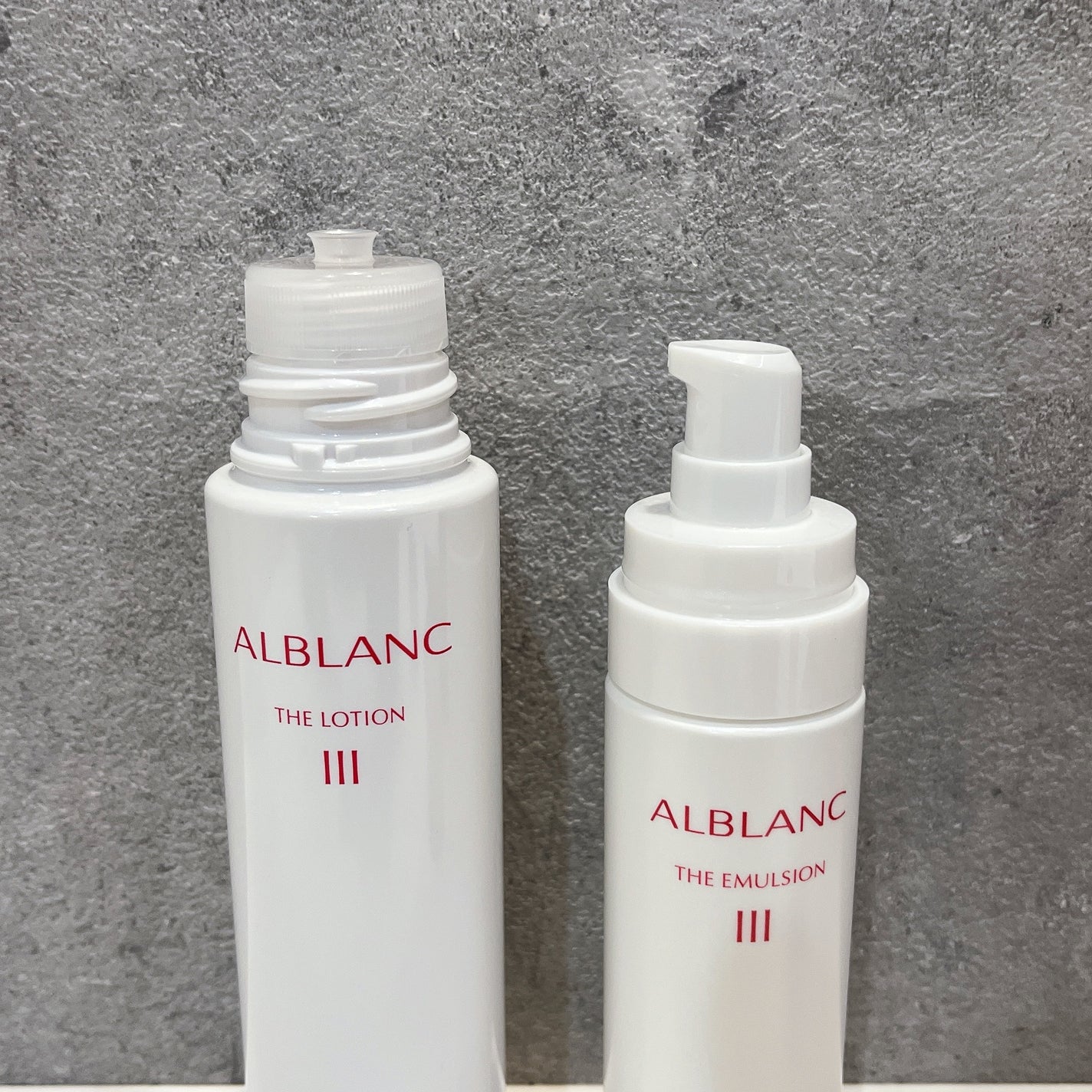 アルブラン ザ ローション III /ALBLANC/化粧水を使ったクチコミ(3枚目)