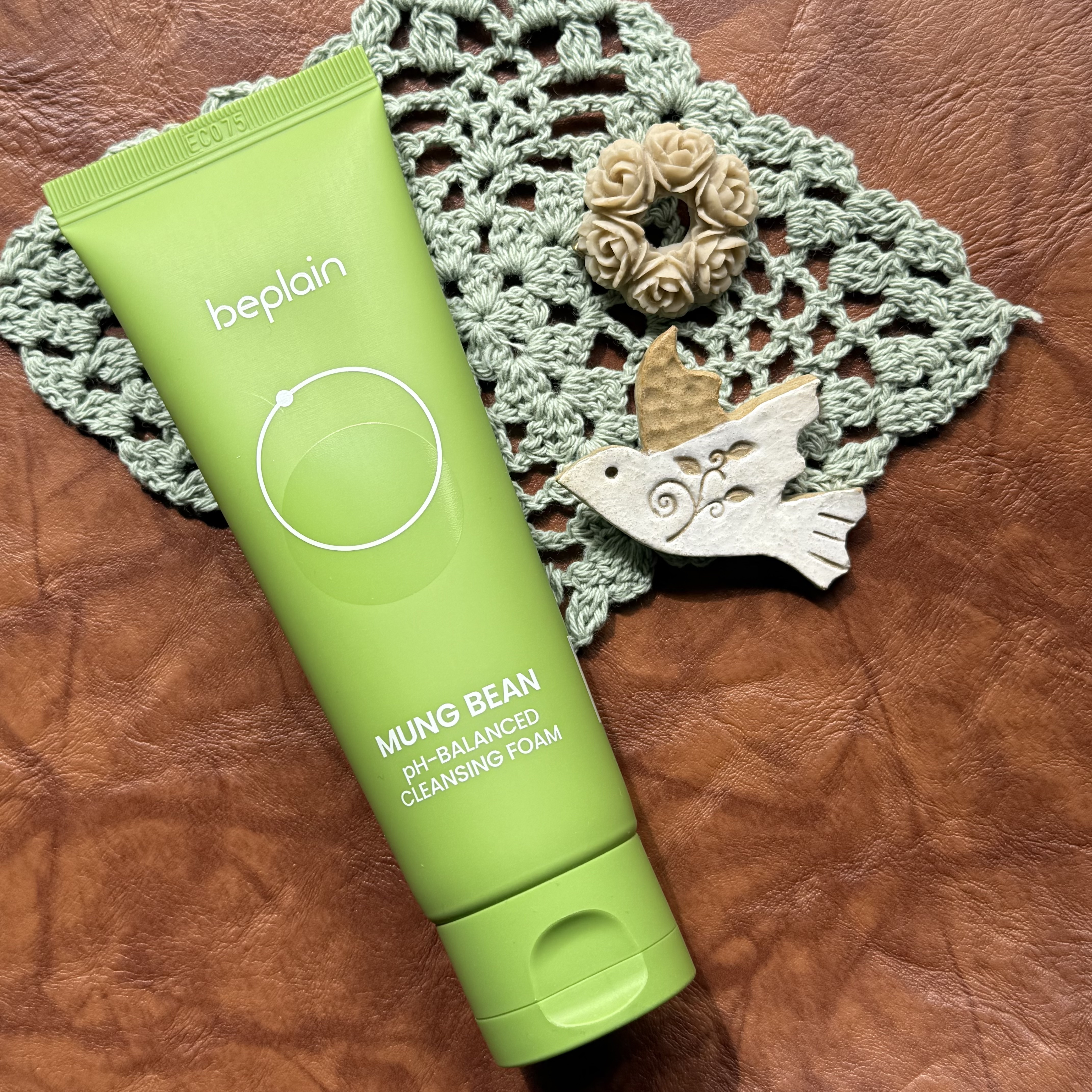 緑豆弱酸性洗顔フォーム/beplain/洗顔フォームを使ったクチコミ（2枚目）