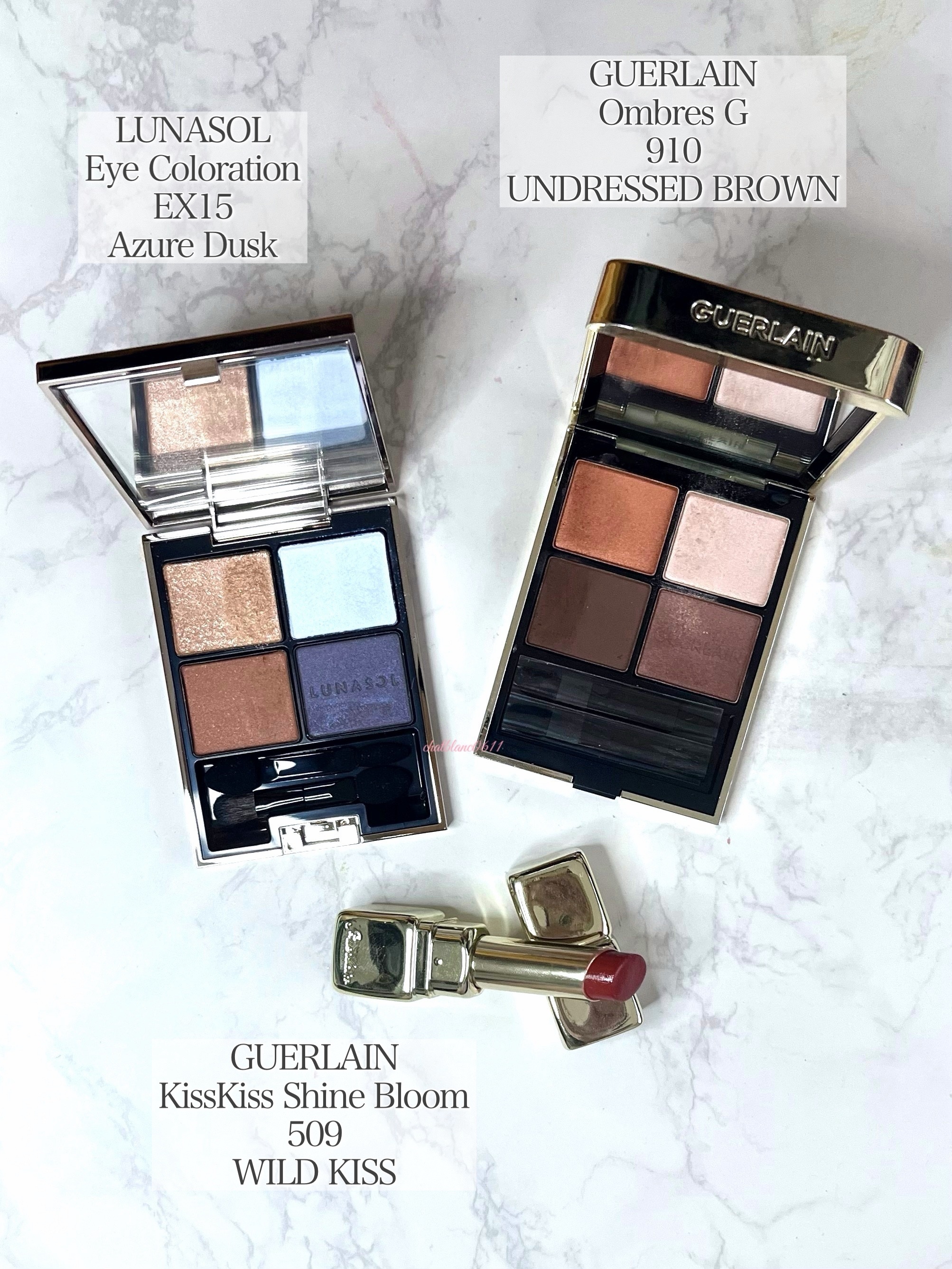 アイカラーレーション/LUNASOL/アイシャドウパレットを使ったクチコミ（3枚目）