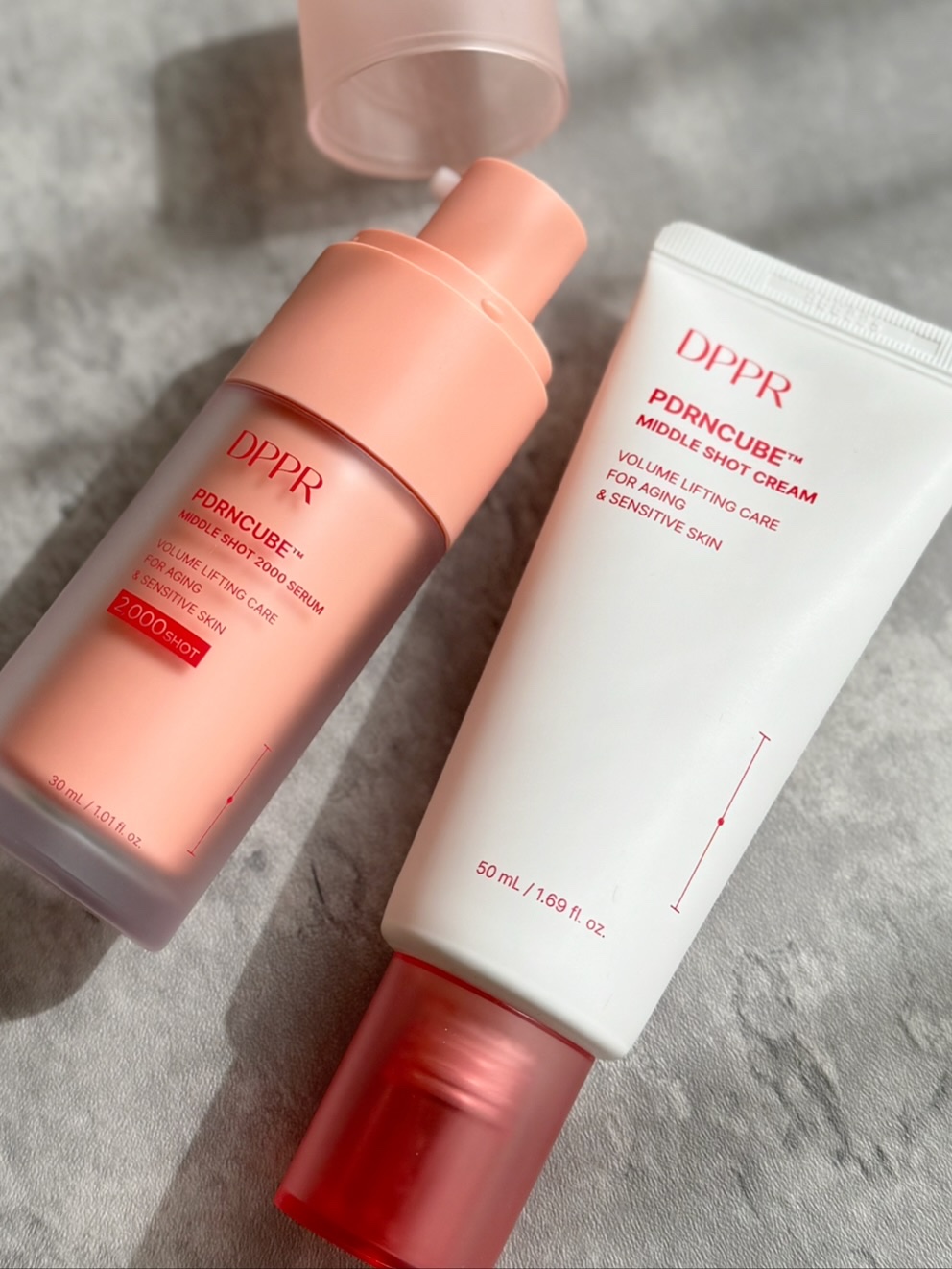 PDRNキューブセラム/DPPR/美容液を使ったクチコミ（1枚目）