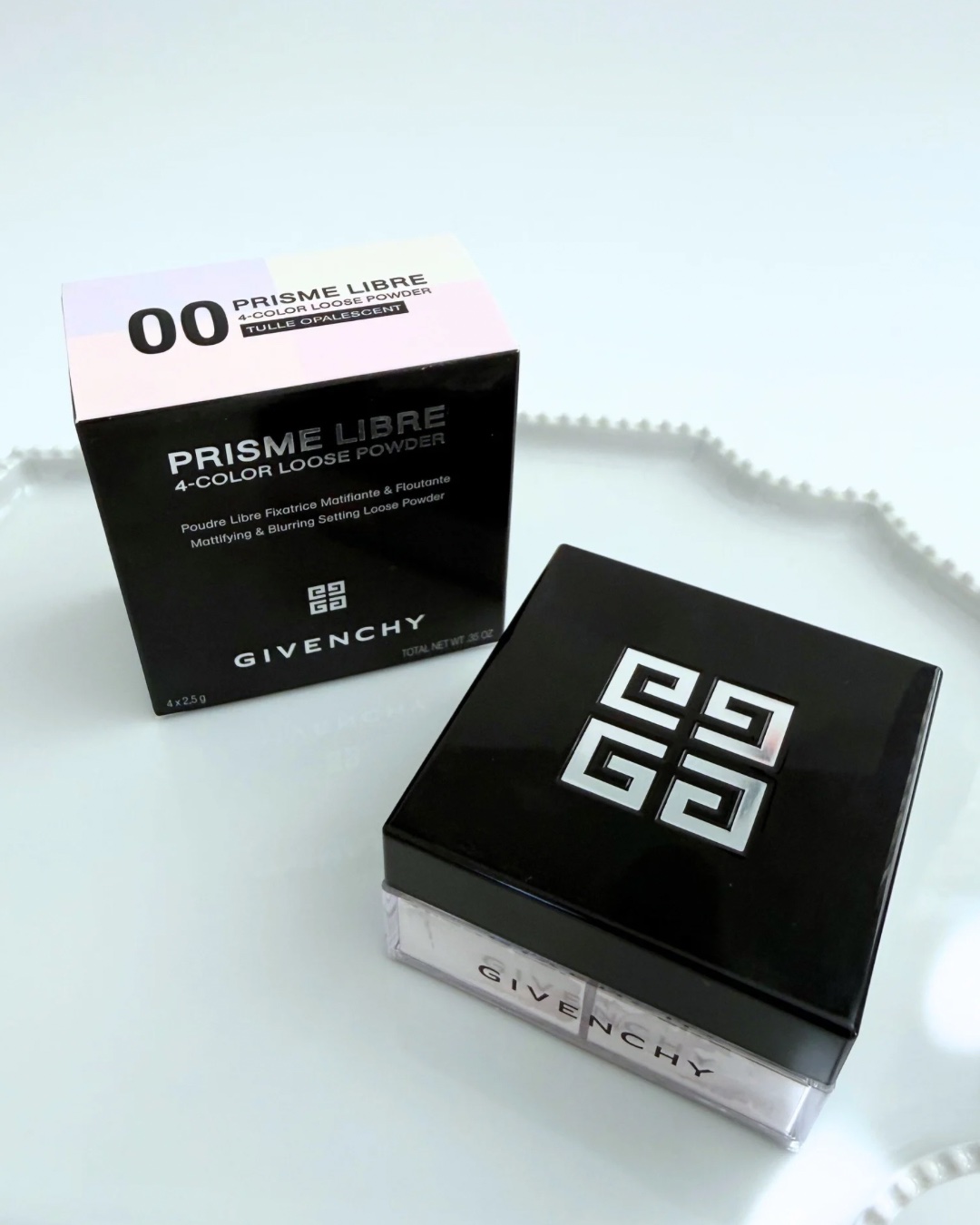 プリズム・リーブル/GIVENCHY/ルースパウダーを使ったクチコミ（1枚目）