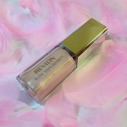 レブロン グロウ ハイライター/REVLON/リキッドハイライトを使ったクチコミ(1枚目)