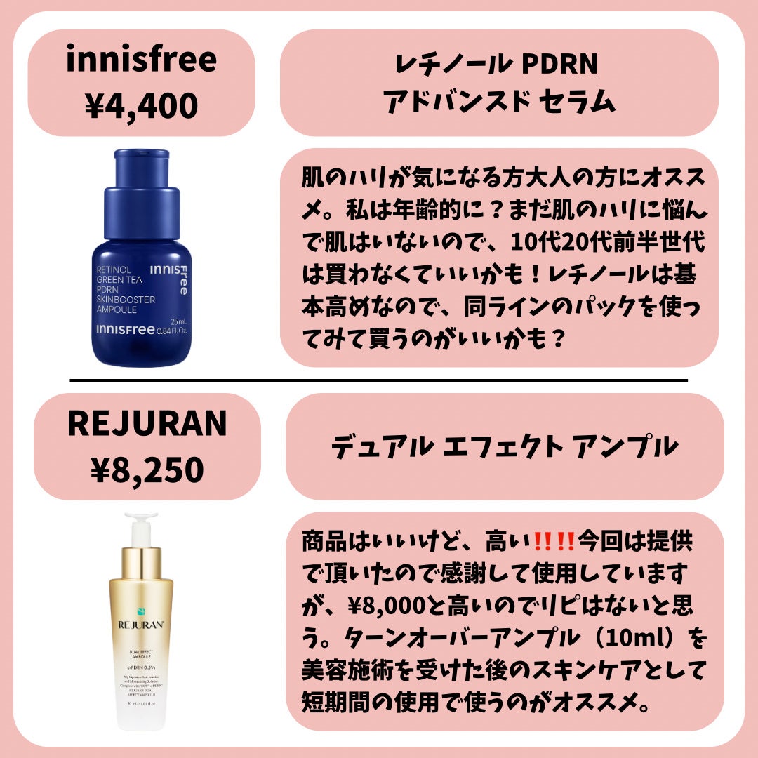 PDRNビタトーニングアンプル/Genabelle/美容液を使ったクチコミ(6枚目)