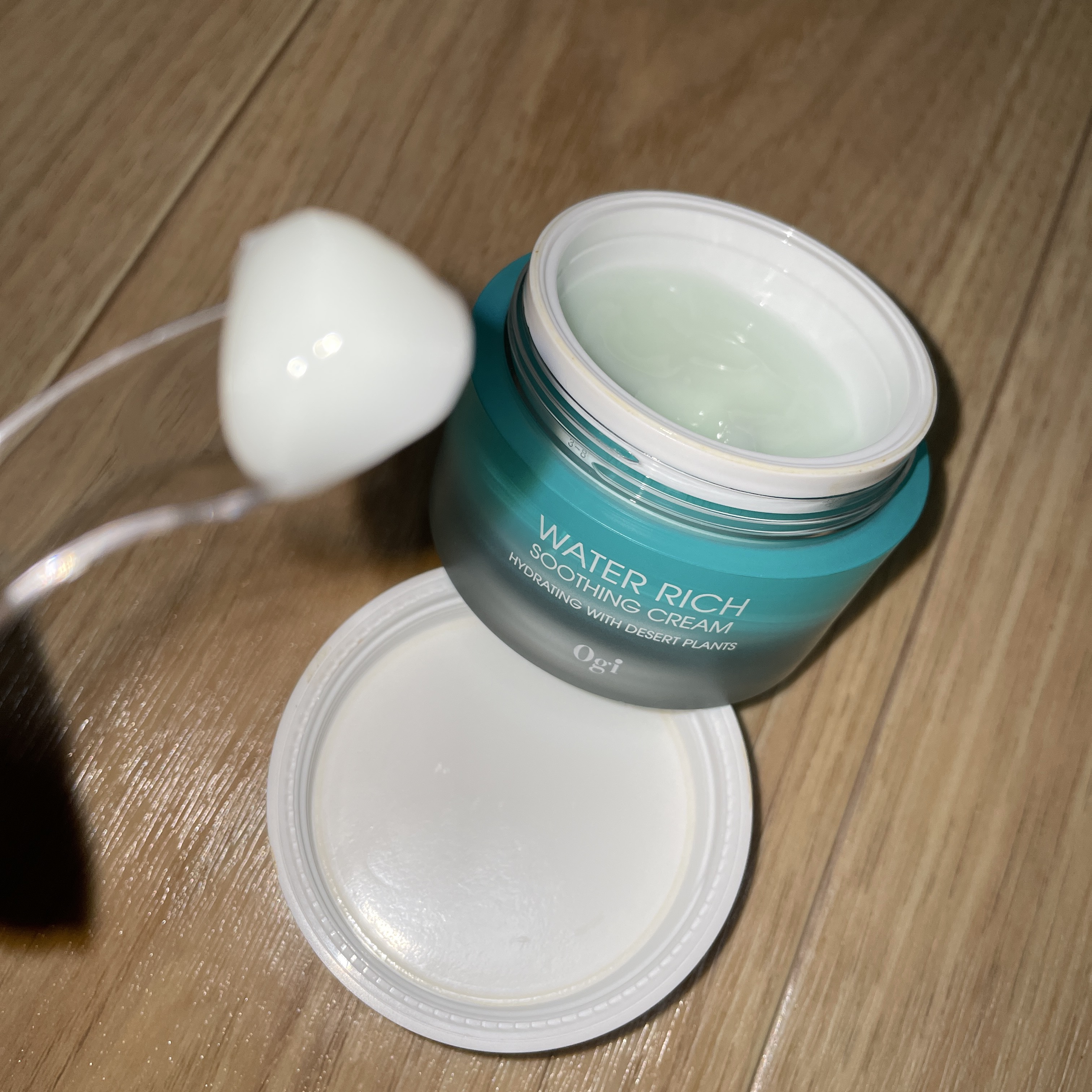 ウォーターリッチモイスチャークリーム/Ogi/フェイスクリームを使ったクチコミ（2枚目）