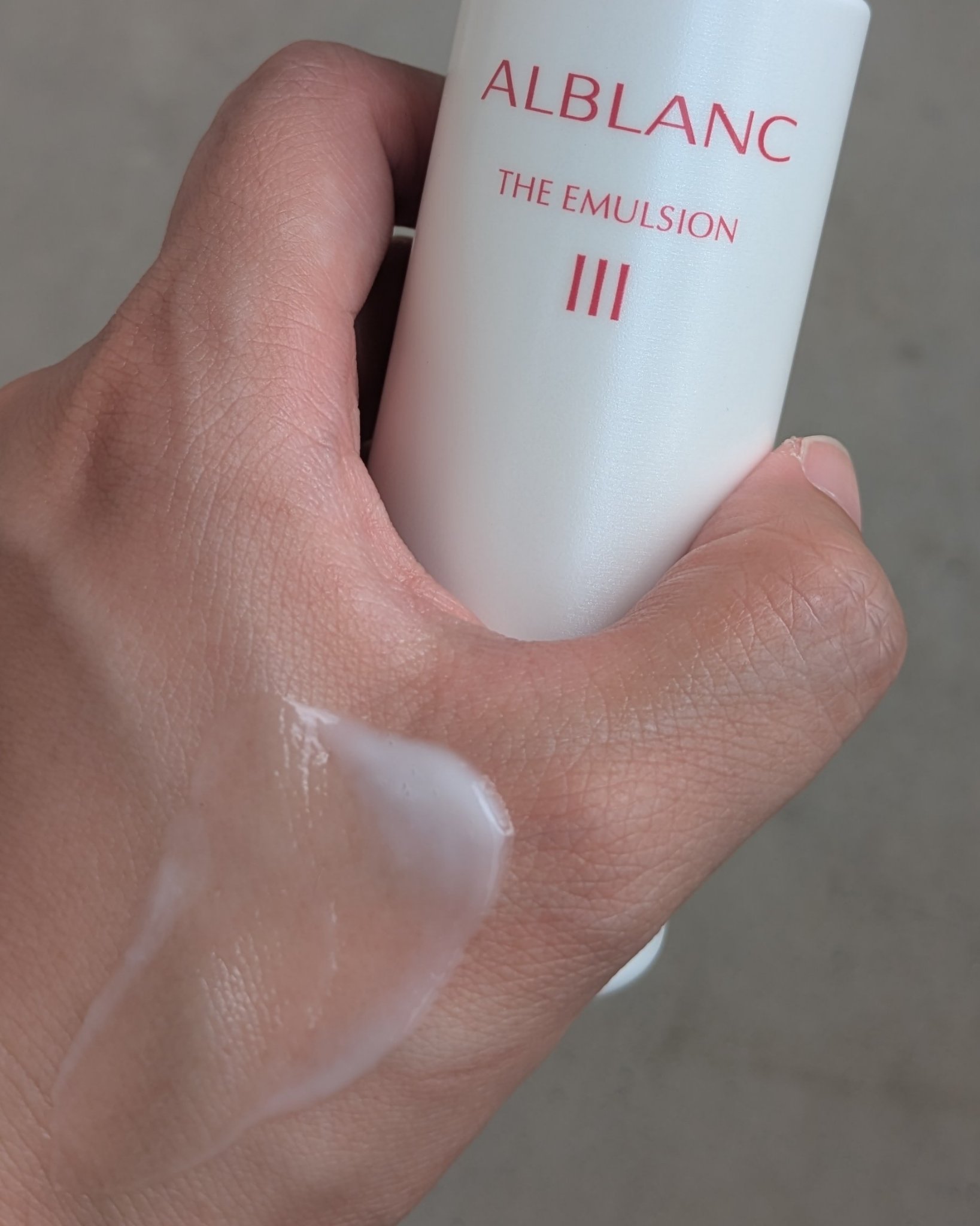 アルブラン ザ ローション III /ALBLANC/化粧水を使ったクチコミ（3枚目）