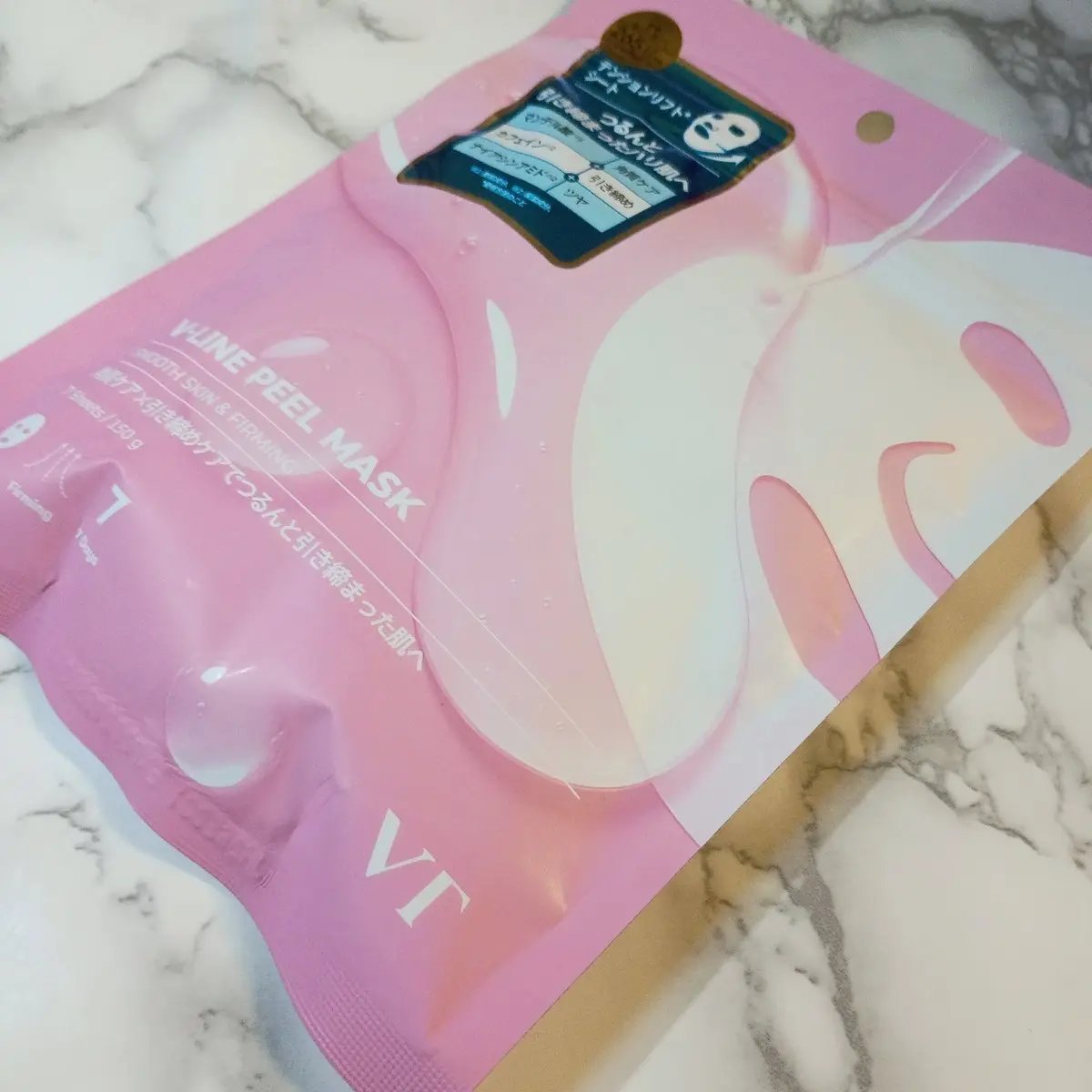 WATER PEEL MASK/VT/シートマスク・パックを使ったクチコミ（1枚目）