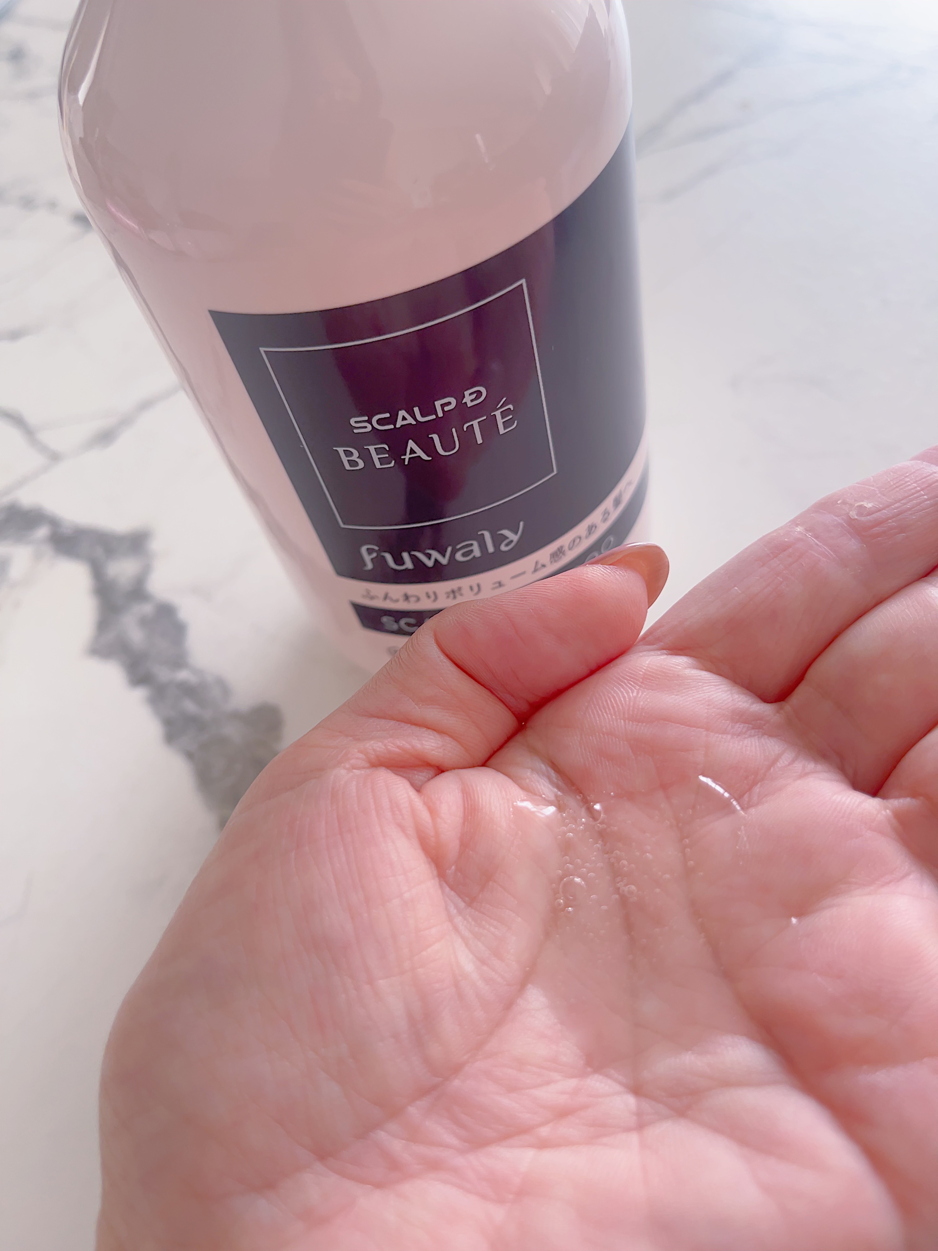 スカルプD ボーテ フワリー スカルプシャンプー／トリートメントパック/アンファー(スカルプD)/市販シャンプーを使ったクチコミ（2枚目）