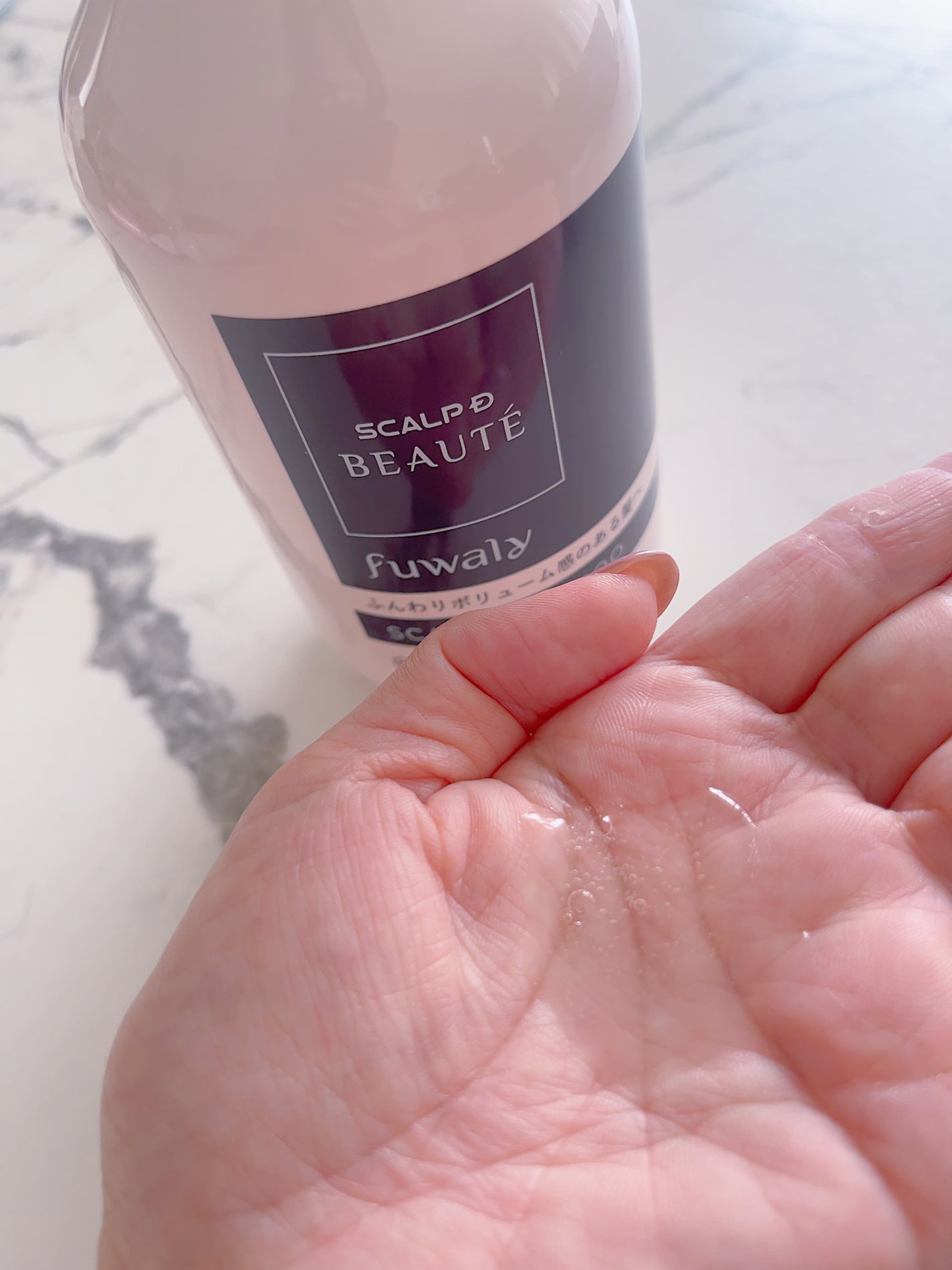 スカルプD ボーテ フワリー スカルプシャンプー/トリートメントパック/アンファー(スカルプD)/市販シャンプーを使ったクチコミ(2枚目)