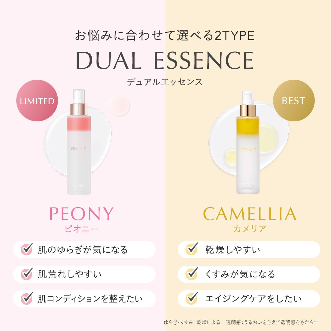 デュアルエッセンス/FEMMUE/美容液を使ったクチコミ(1枚目)