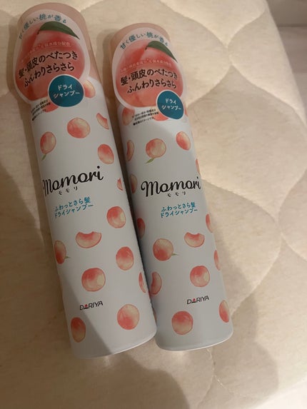 ふわっとさら髪ドライシャンプー/モモリ/ドライシャンプーを使ったクチコミ(1枚目)