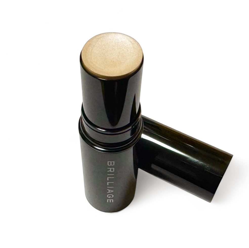 メルティング グロウ ハイライター /ブリリアージュ/スティックハイライトを使ったクチコミ（2枚目）