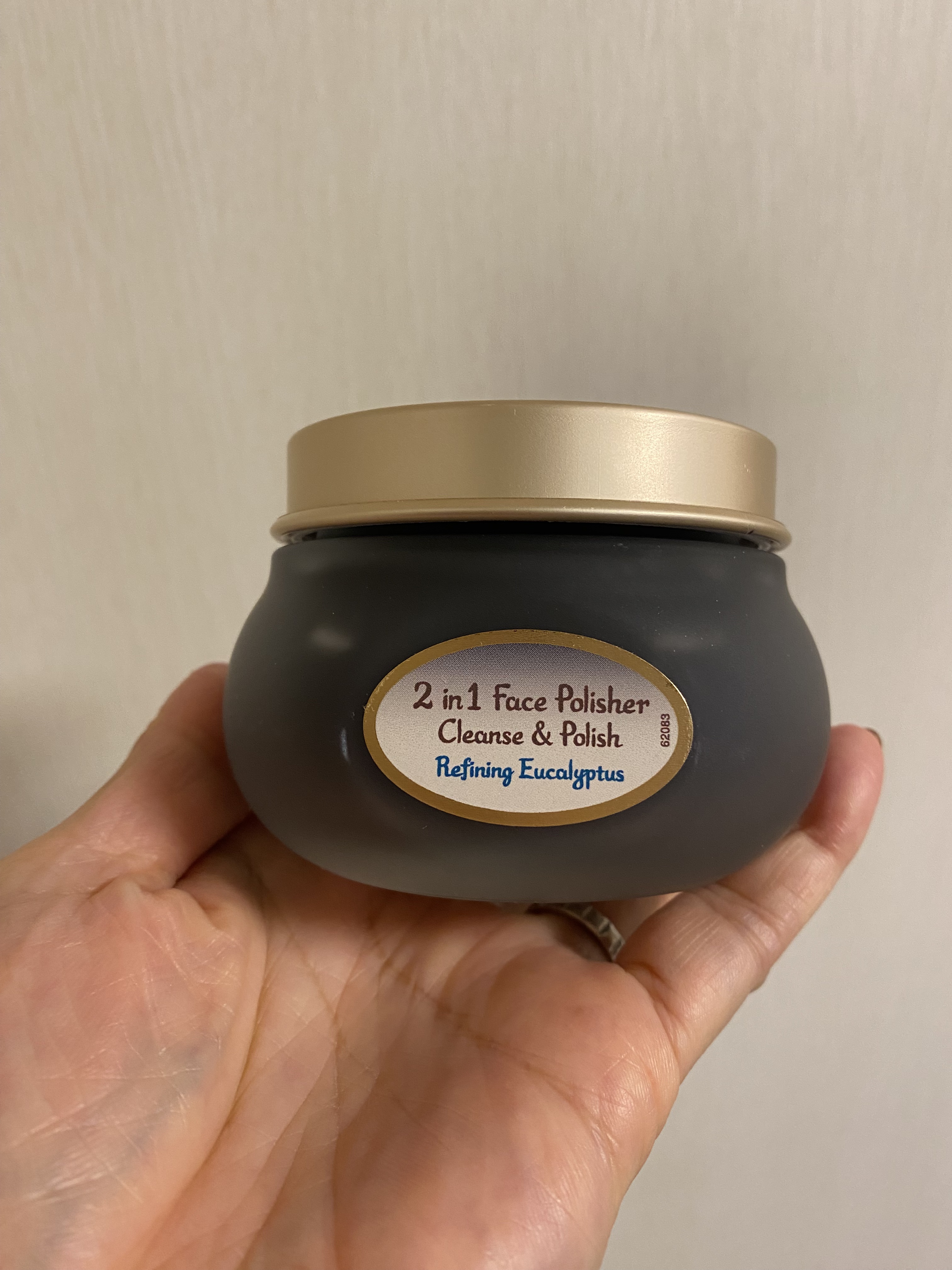 フェイスポリッシャー クラリファイング /SABON/スクラブ・ゴマージュを使ったクチコミ（1枚目）