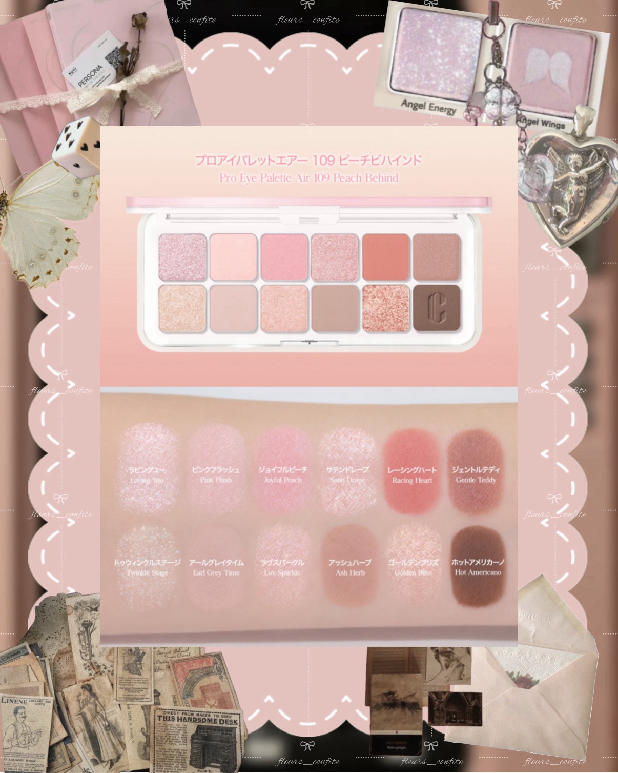 プロ アイ パレット エアー/CLIO/アイシャドウパレットを使ったクチコミ（3枚目）