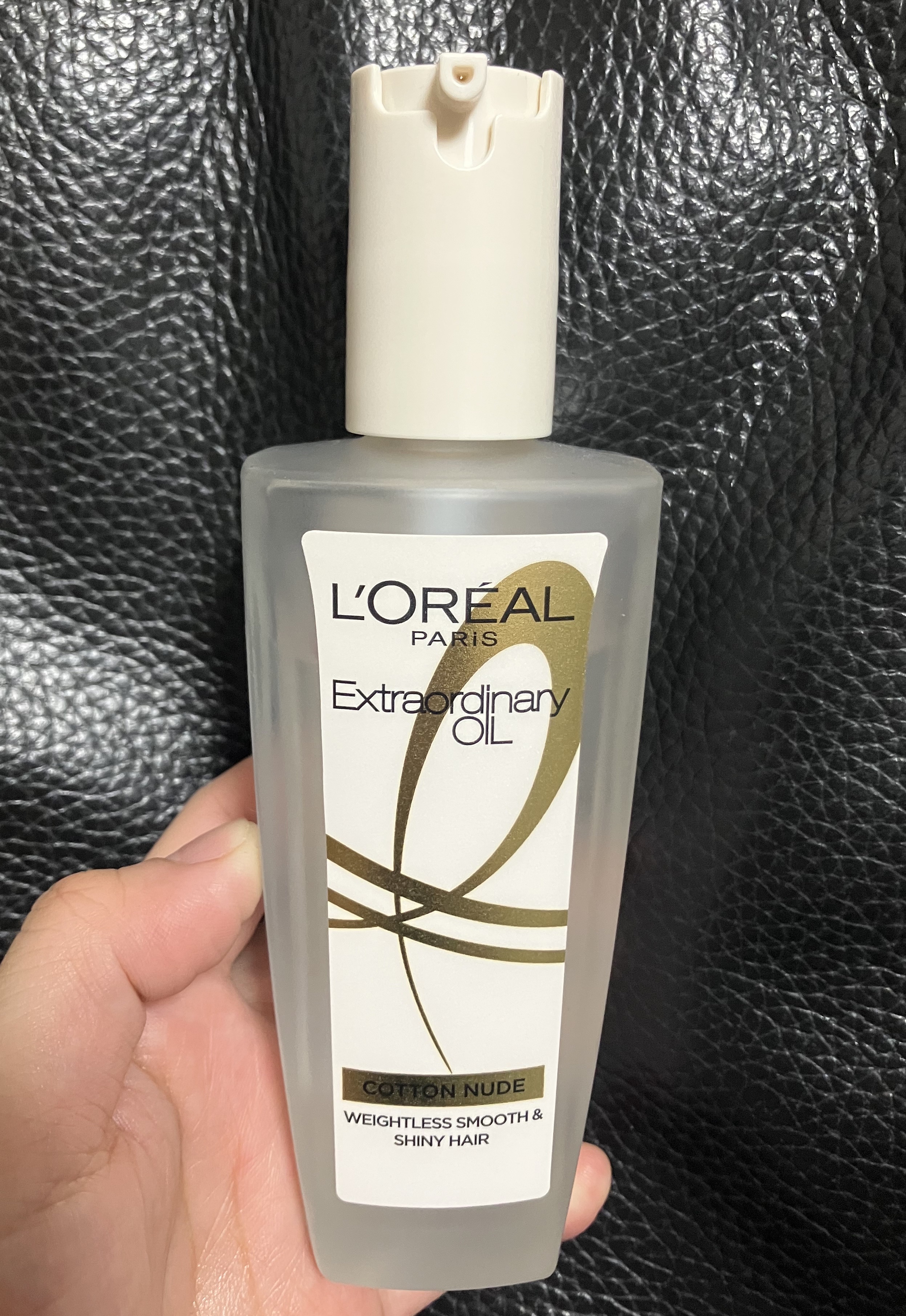 エクストラオーディナリーオイル ベビーコットン/ロレアル パリ/ヘアオイルを使ったクチコミ（1枚目）