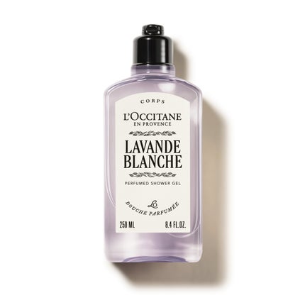 2025/10/1発売 L'OCCITANE ラヴァンドブランシュ パフュームド シャワージェル