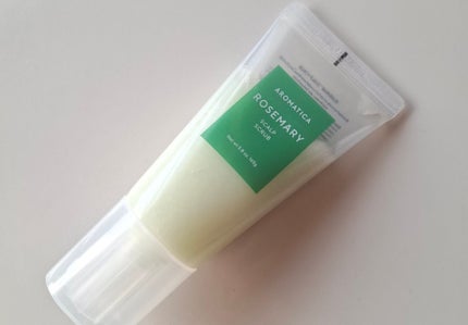 ローズマリー スカルプ スクラブ/AROMATICA/ヘッドスクラブを使ったクチコミ(5枚目)