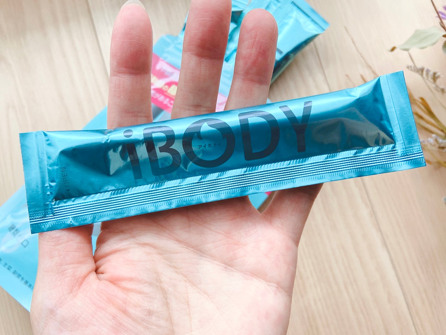 iBODY マイコミットMCTゼリー/iBODY/ボディサプリメントを使ったクチコミ(5枚目)