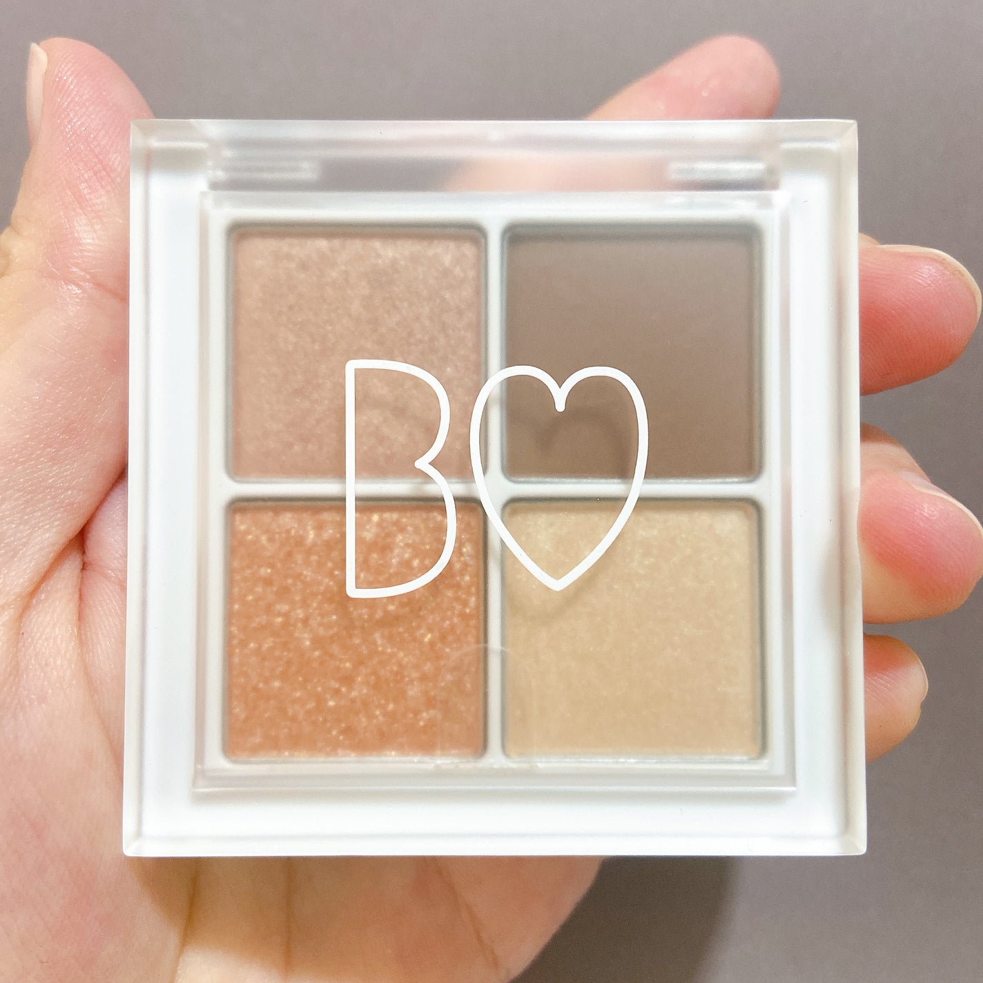 THE アイパレR/b idol/アイシャドウパレットを使ったクチコミ(6枚目)