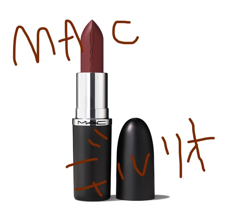マキシマル スリーク サテン リップスティック/M・A・C/口紅を使ったクチコミ(1枚目)