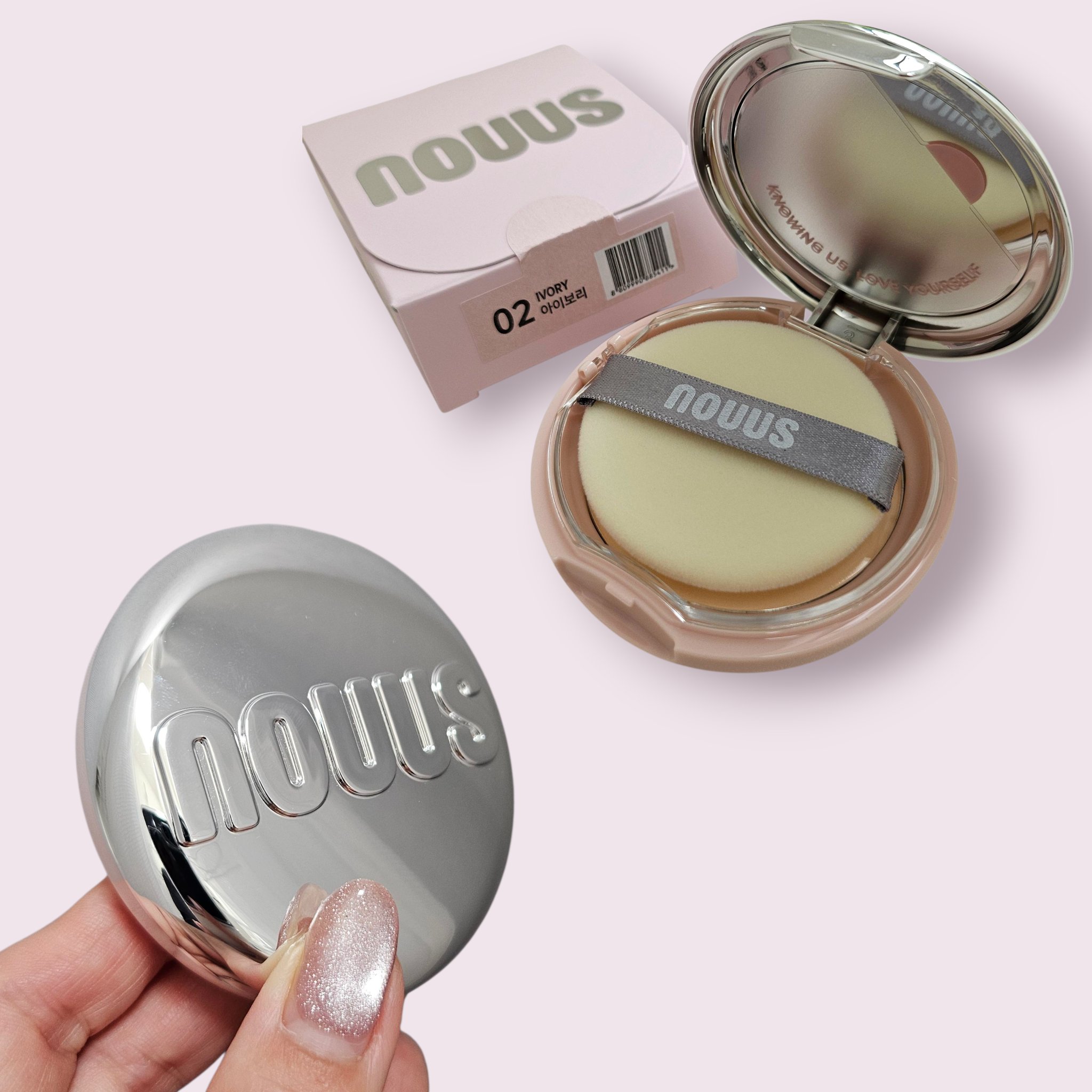 nouus ブラーパウダーパクト