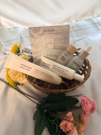 ラゴム ジェルトゥウォーター クレンザー(朝用洗顔)/LAGOM /その他洗顔料を使ったクチコミ(1枚目)