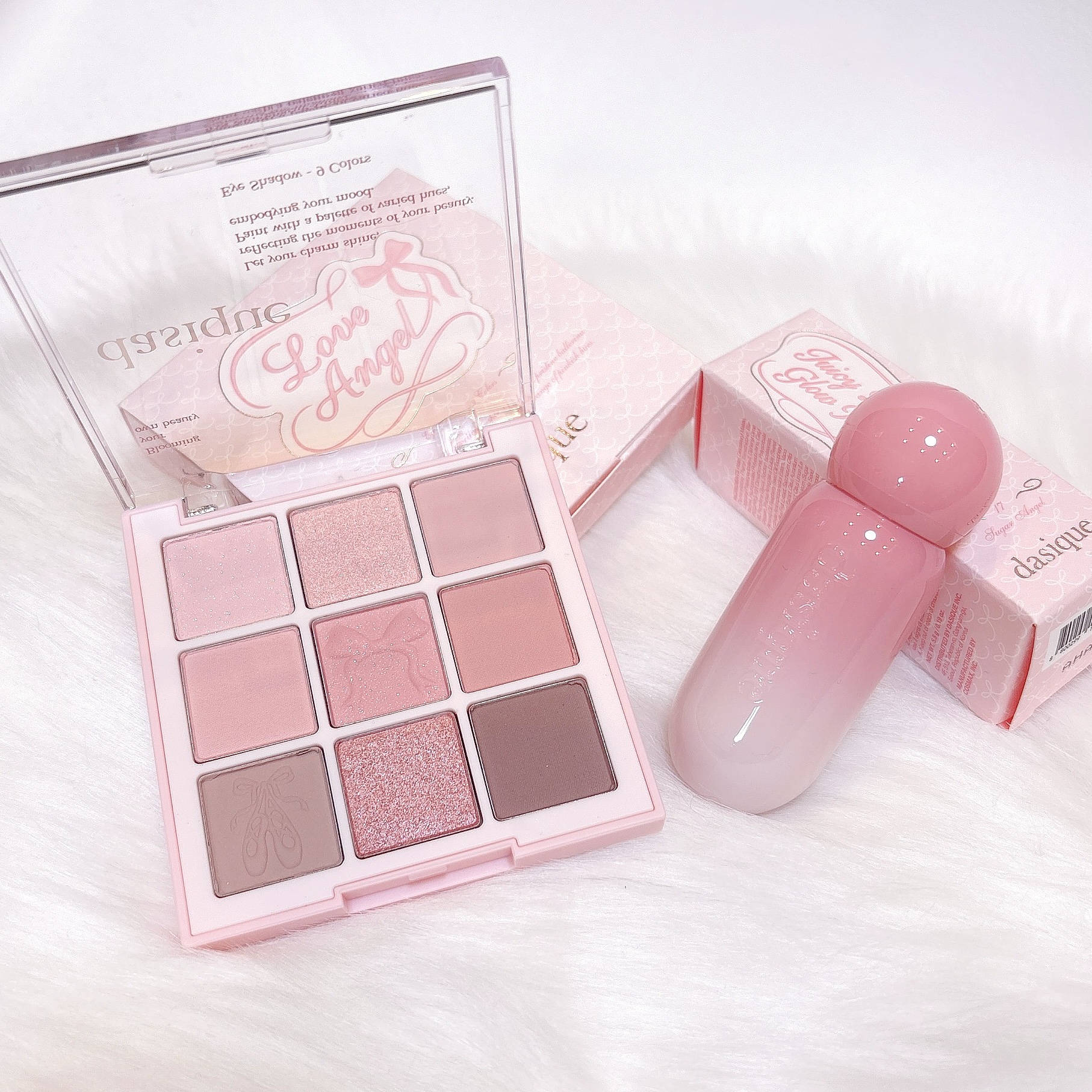 ♡.*･ﾟ┈┈┈┈┈┈┈┈┈┈┈┈┈┈┈ﾟ･*.♡

dasique デイジーク
バレエコアコレクション🩰

シャドウパレット
🎀35 ラブエンジェル👼🏻‎

ジューシーデューイグロウティント
🍬17 シュガーエンジェル👼🏻‎