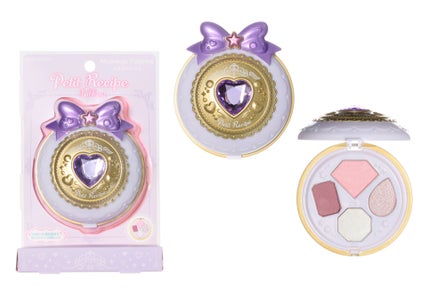 プチレシピ リボン メイクパレット パープル