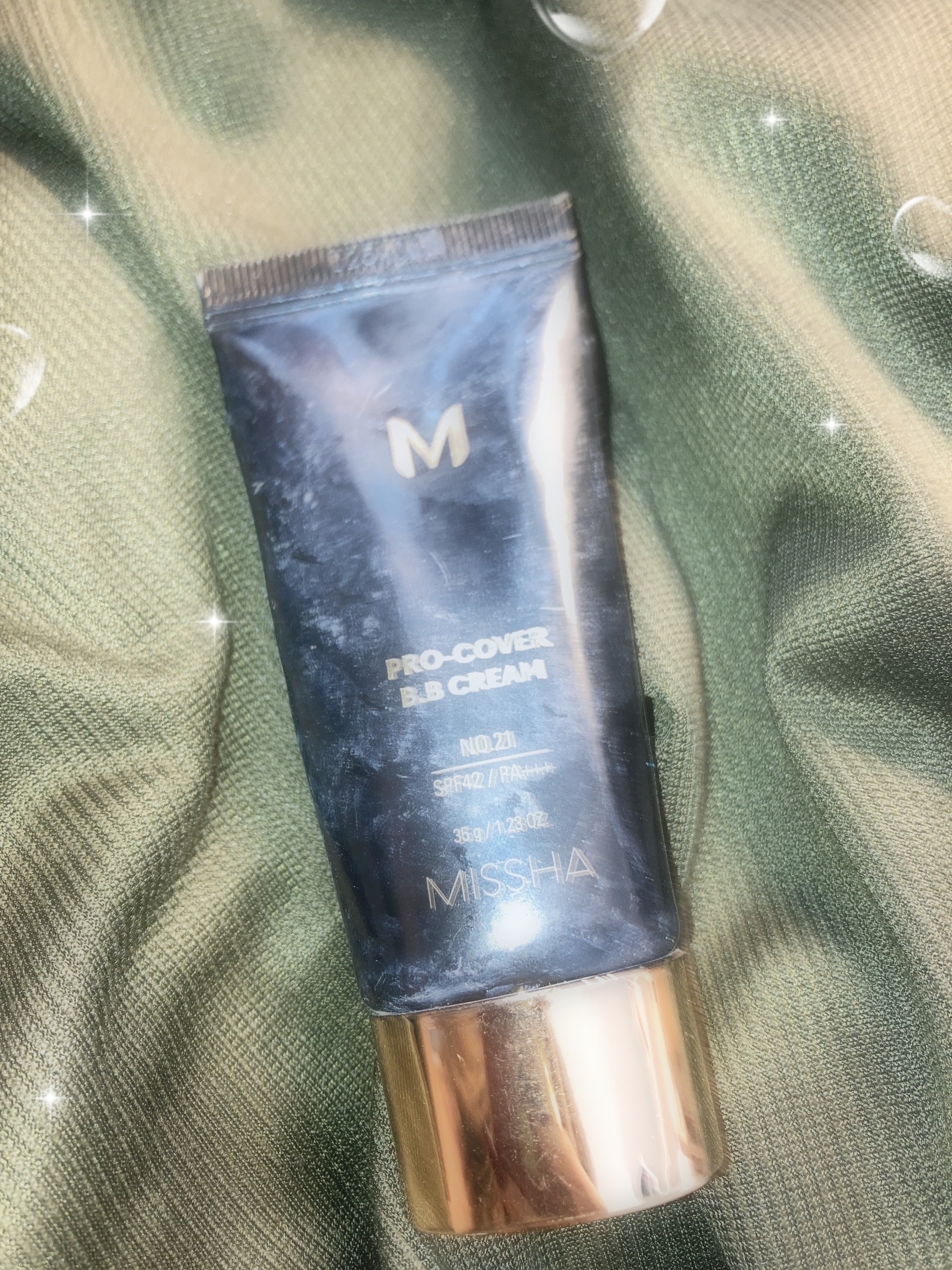 ミシャ M プロカバー BBクリーム/MISSHA/BBクリームを使ったクチコミ（1枚目）