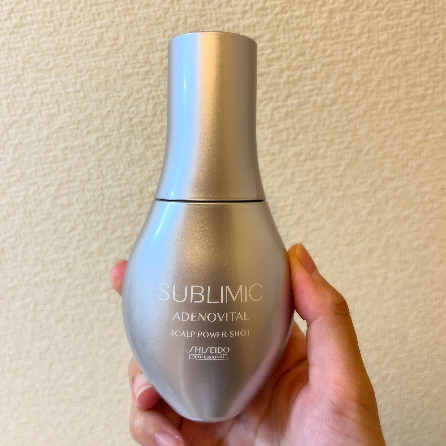 アデノバイタル スカルプ パワーショット/サブリミック/頭皮ローションを使ったクチコミ（1枚目）