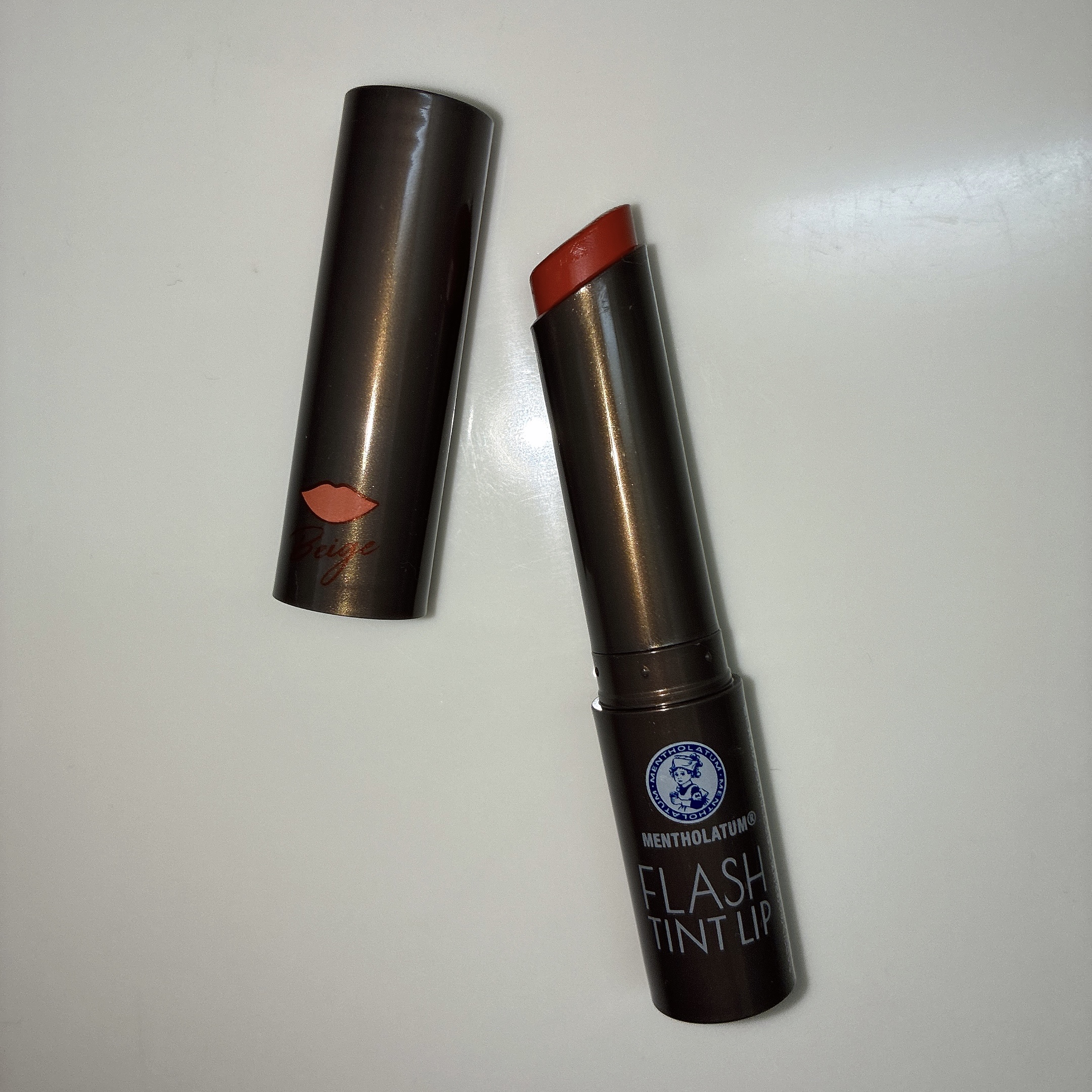 メンソレータム フラッシュティントリップ/メンソレータム/リップティントを使ったクチコミ（3枚目）