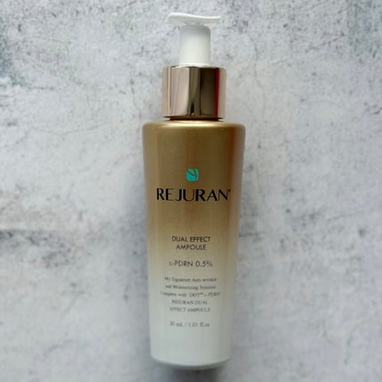 REJURAN デュアルエフェクトアンプル 30ml/REJURAN COSMETICS/美容液を使ったクチコミ(2枚目)