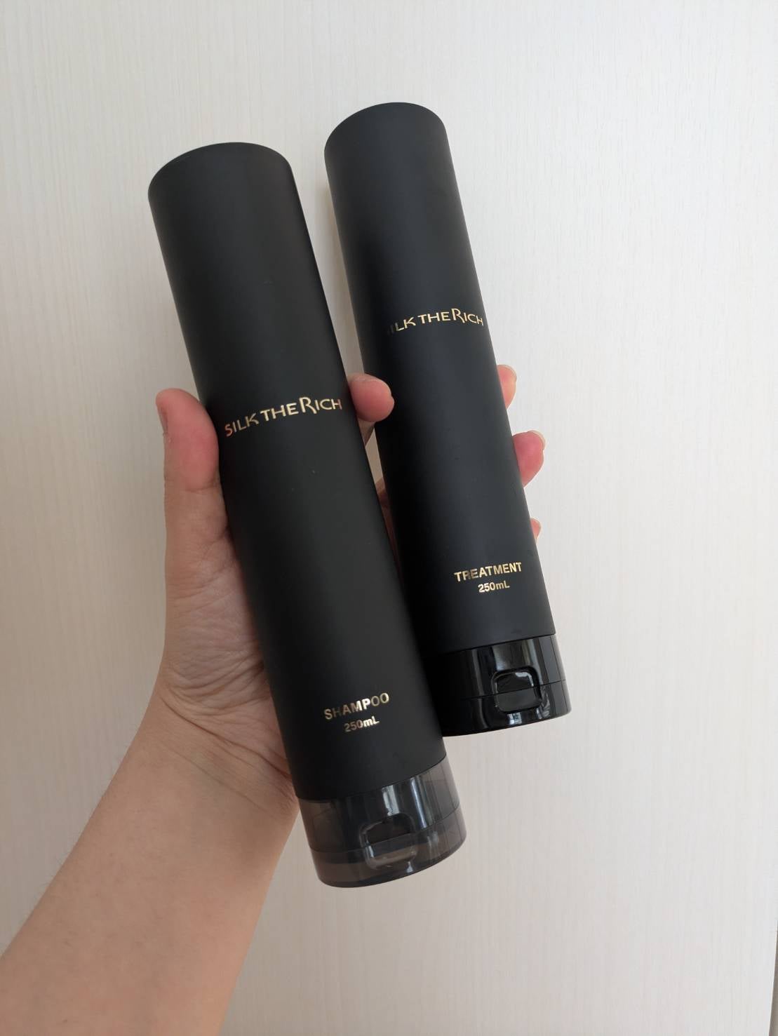 SILK THE RICH スカルプ&リペア シャンプー・トリートメント/SILK THE RICH/市販シャンプーを使ったクチコミ(5枚目)